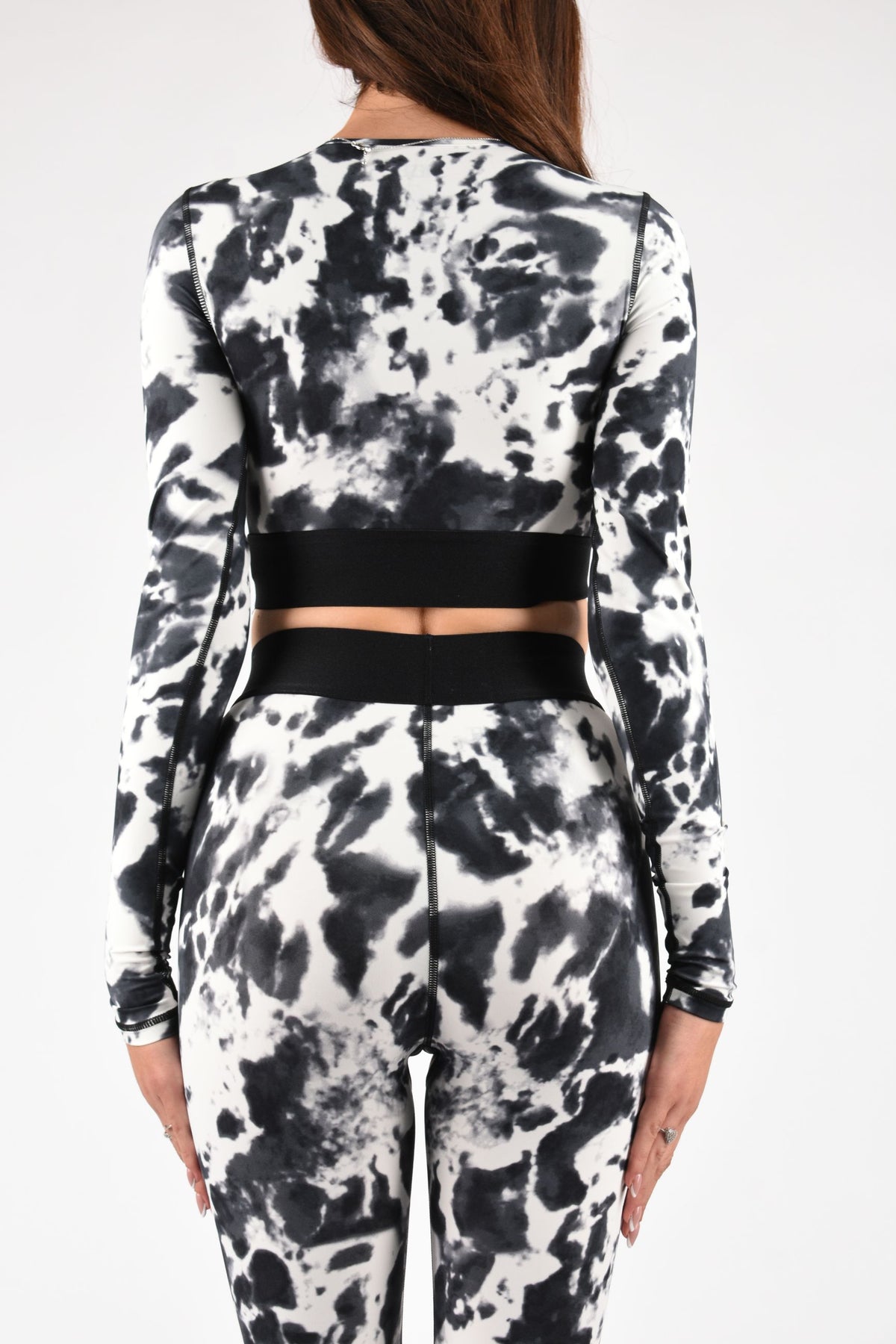 crop top con fantasia tie dye MELISSA D-POP A182810AMEP