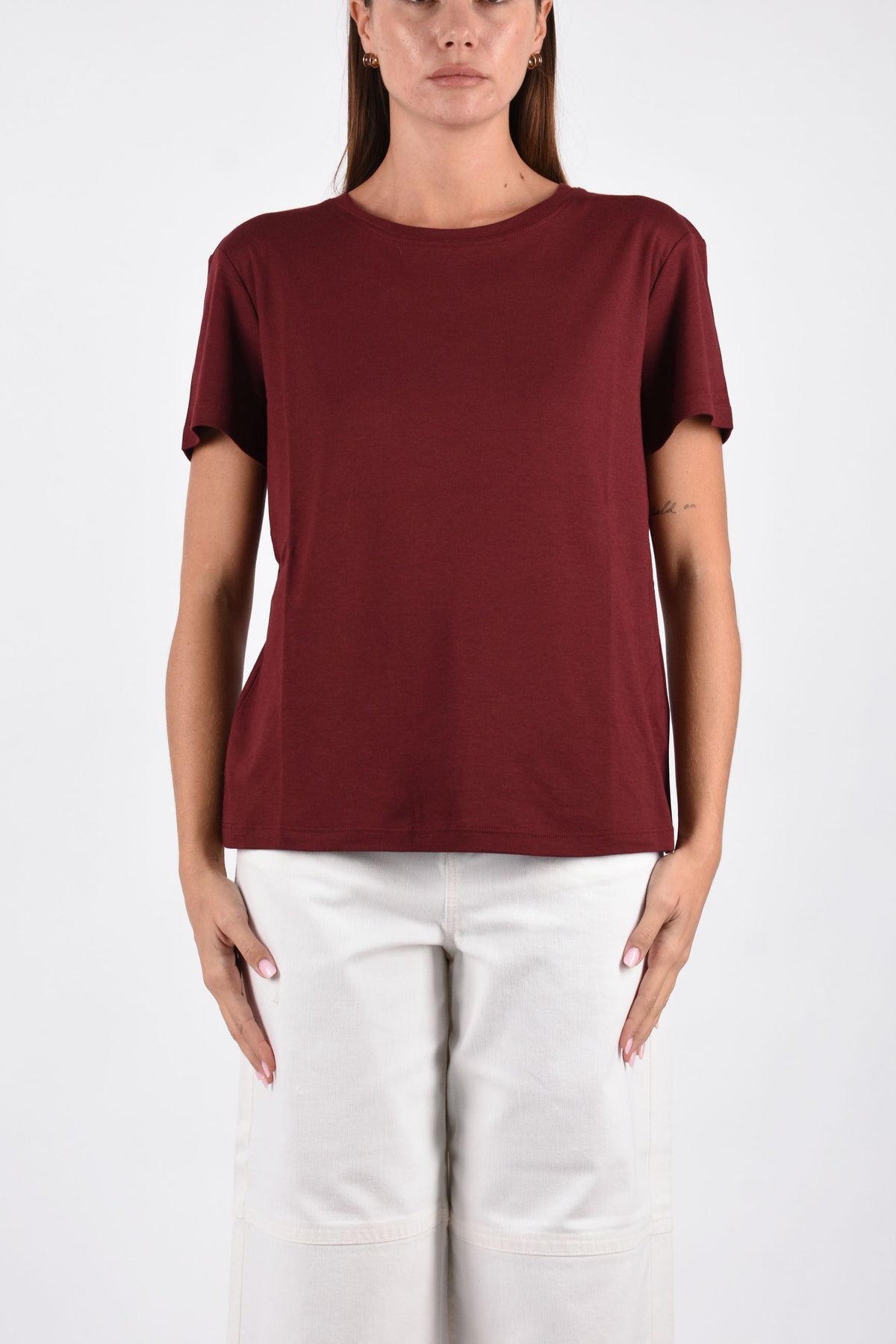 T-shirt in jersey di cotone e modal SMMSEGALE 2629976011600