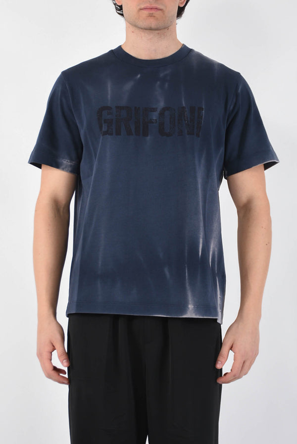 GRIFONI T-shirt con stampa