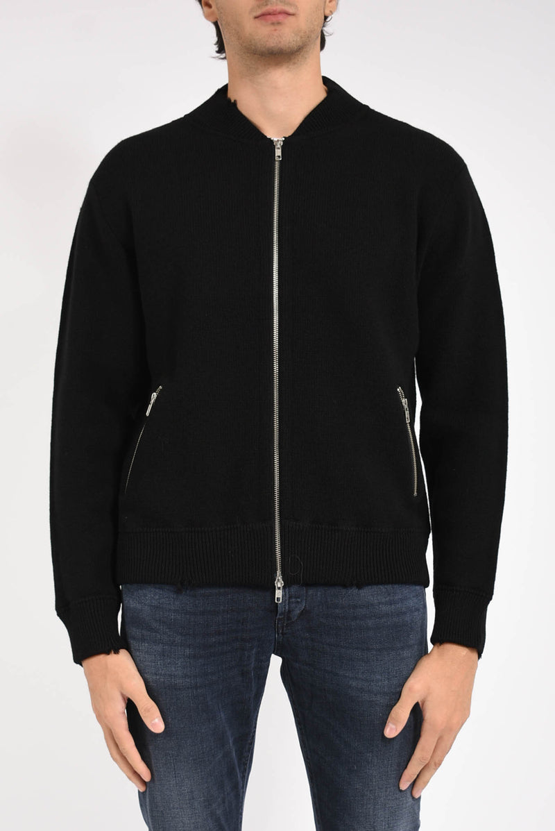 bomber in lana