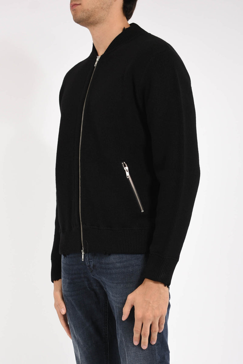 bomber in lana