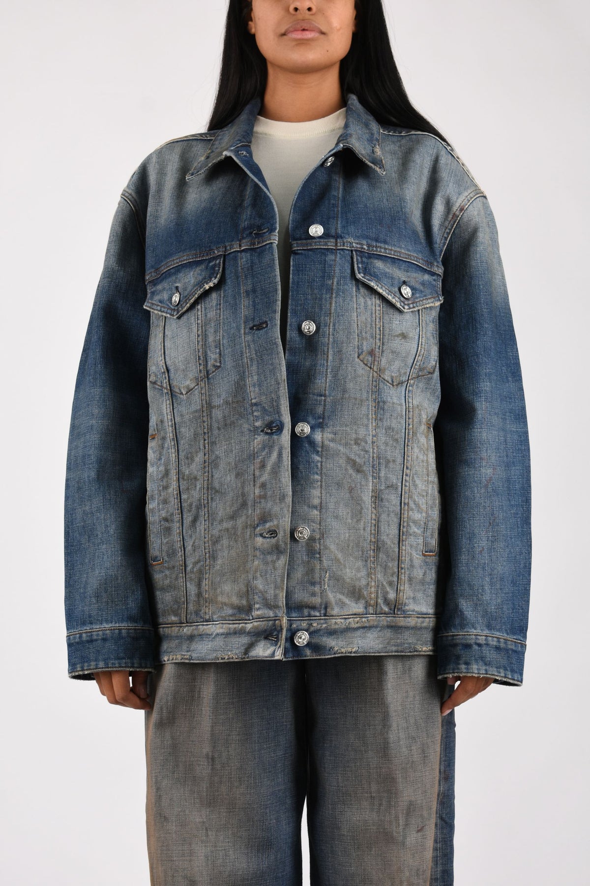 GIUBBINO SIBI TRUCKER 9FW26SIB05DEST