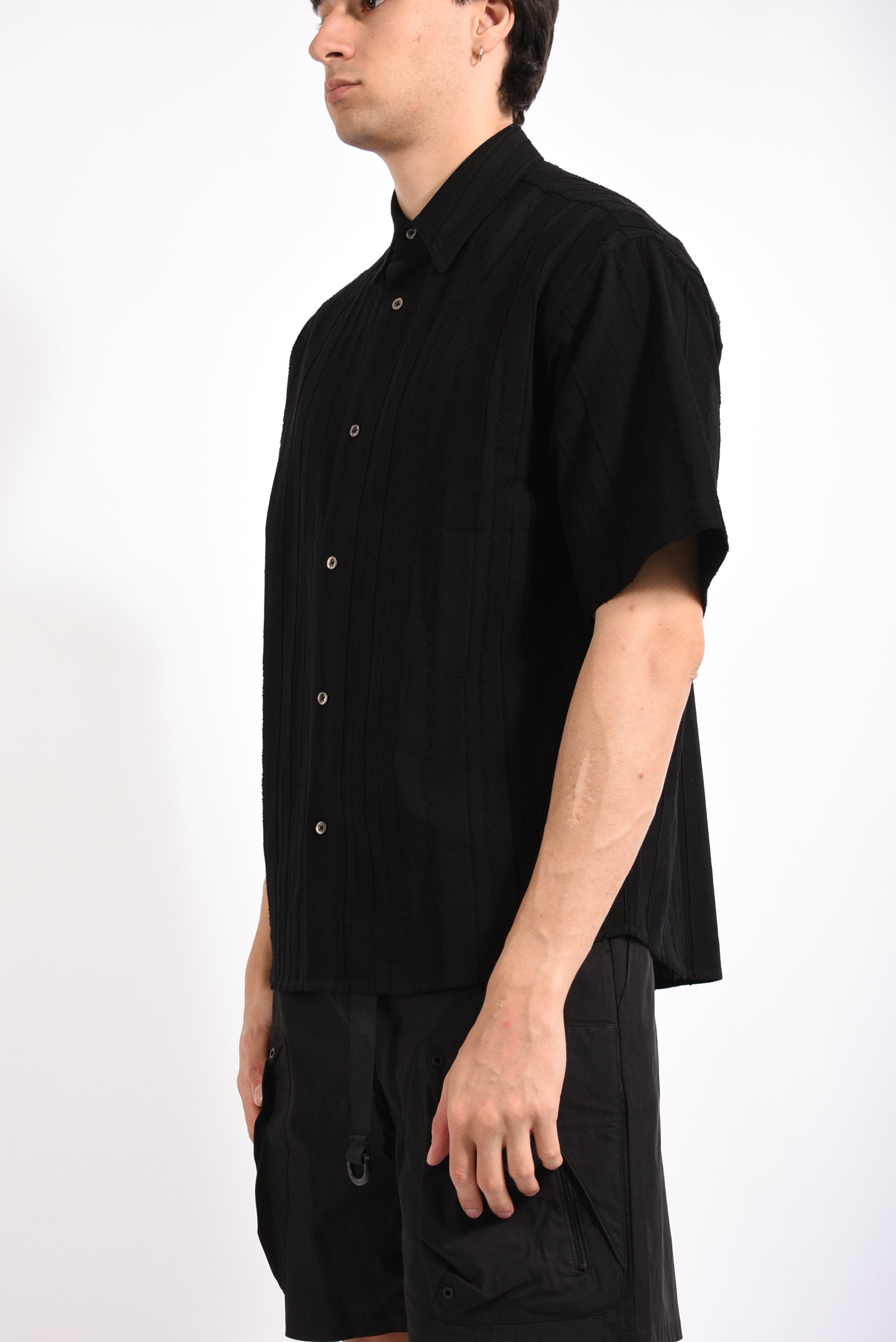 Camicia textured