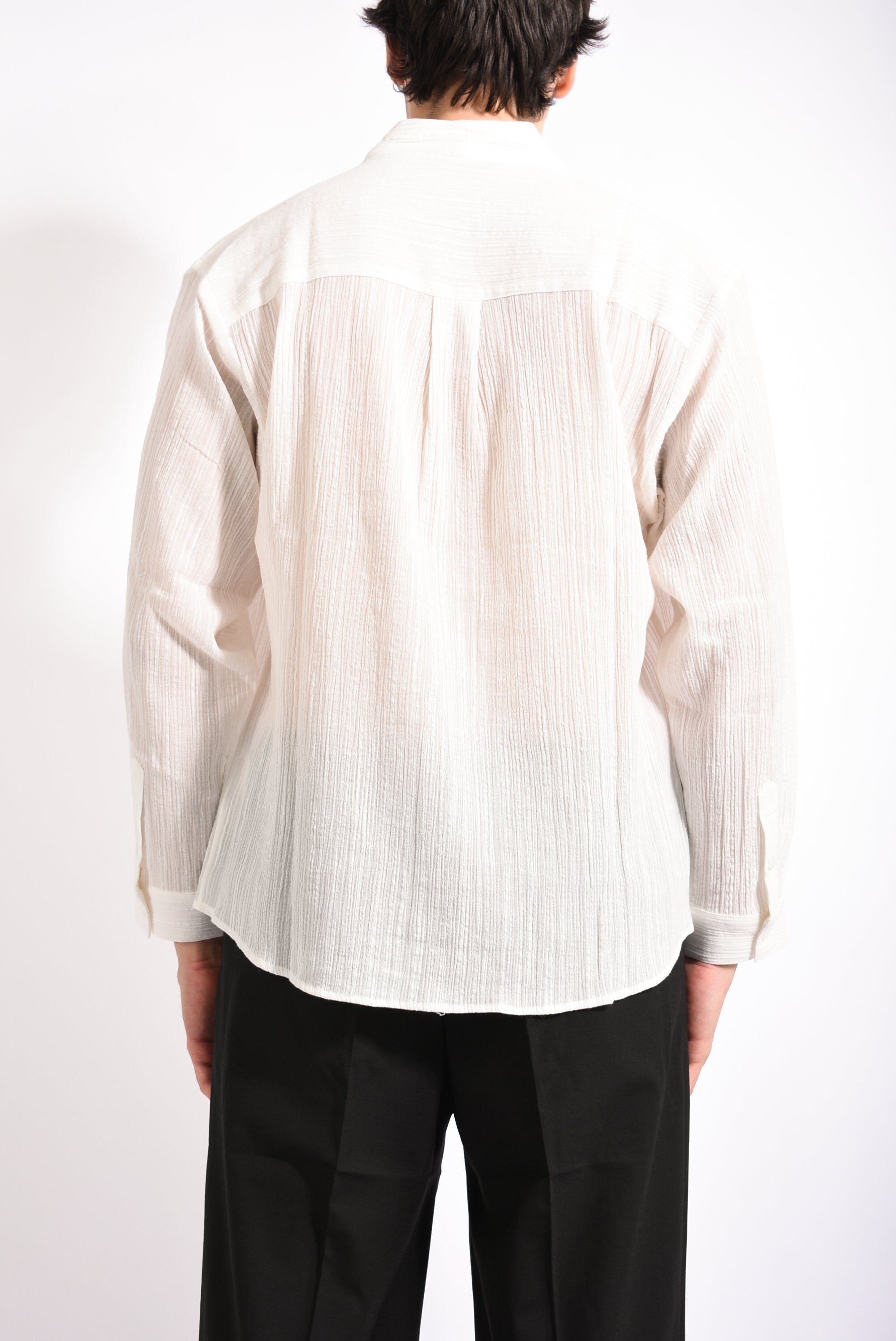 Camicia deep in cotone