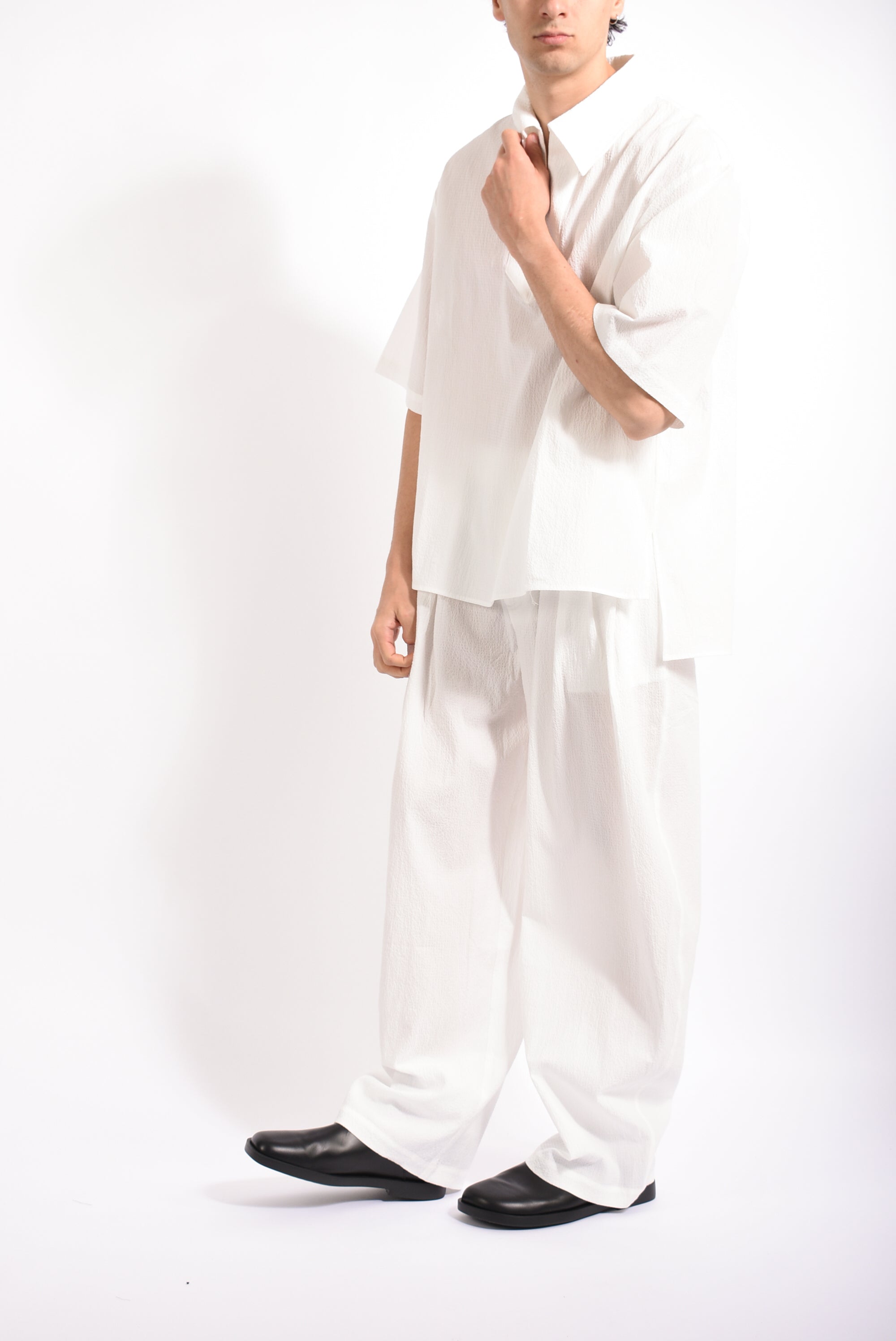 Pantaloni ballon in crepe