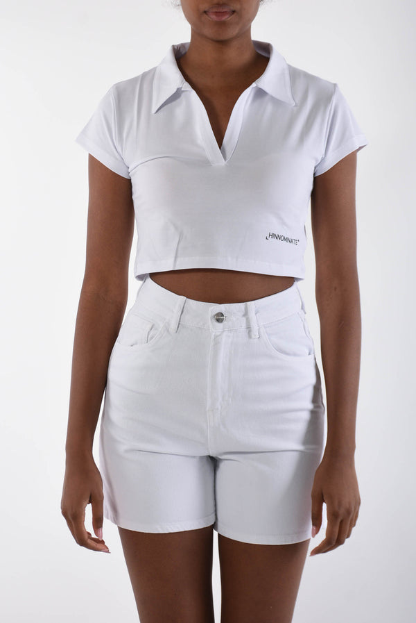 HINNOMINATE polo cropped