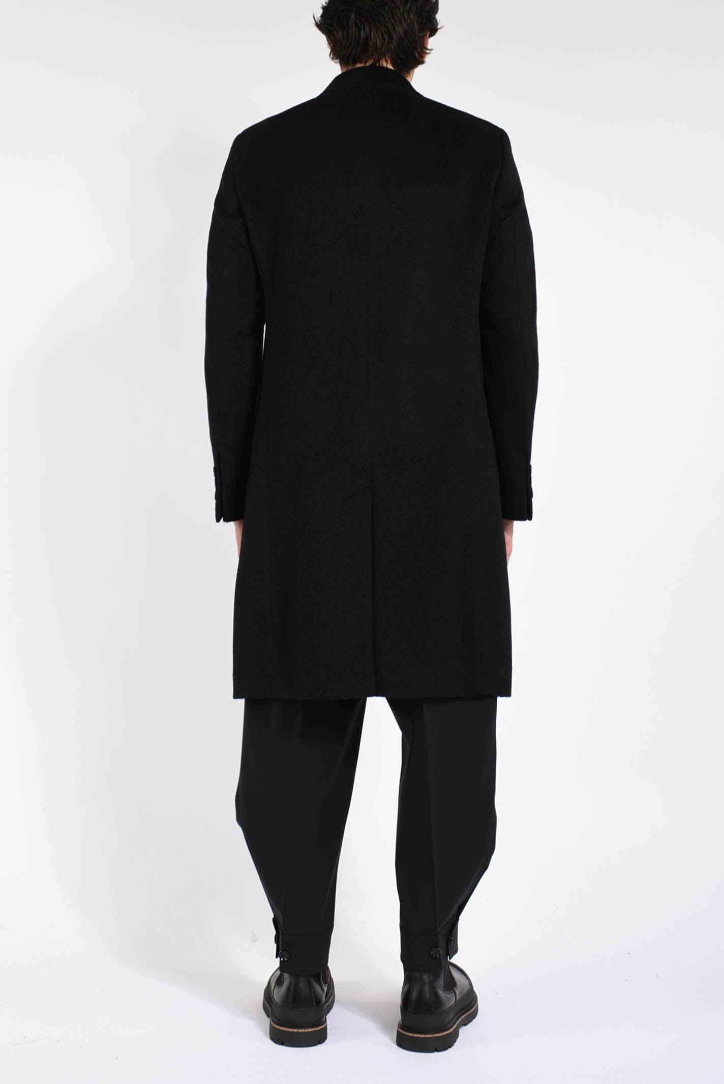 Cappotto in misto alpaca