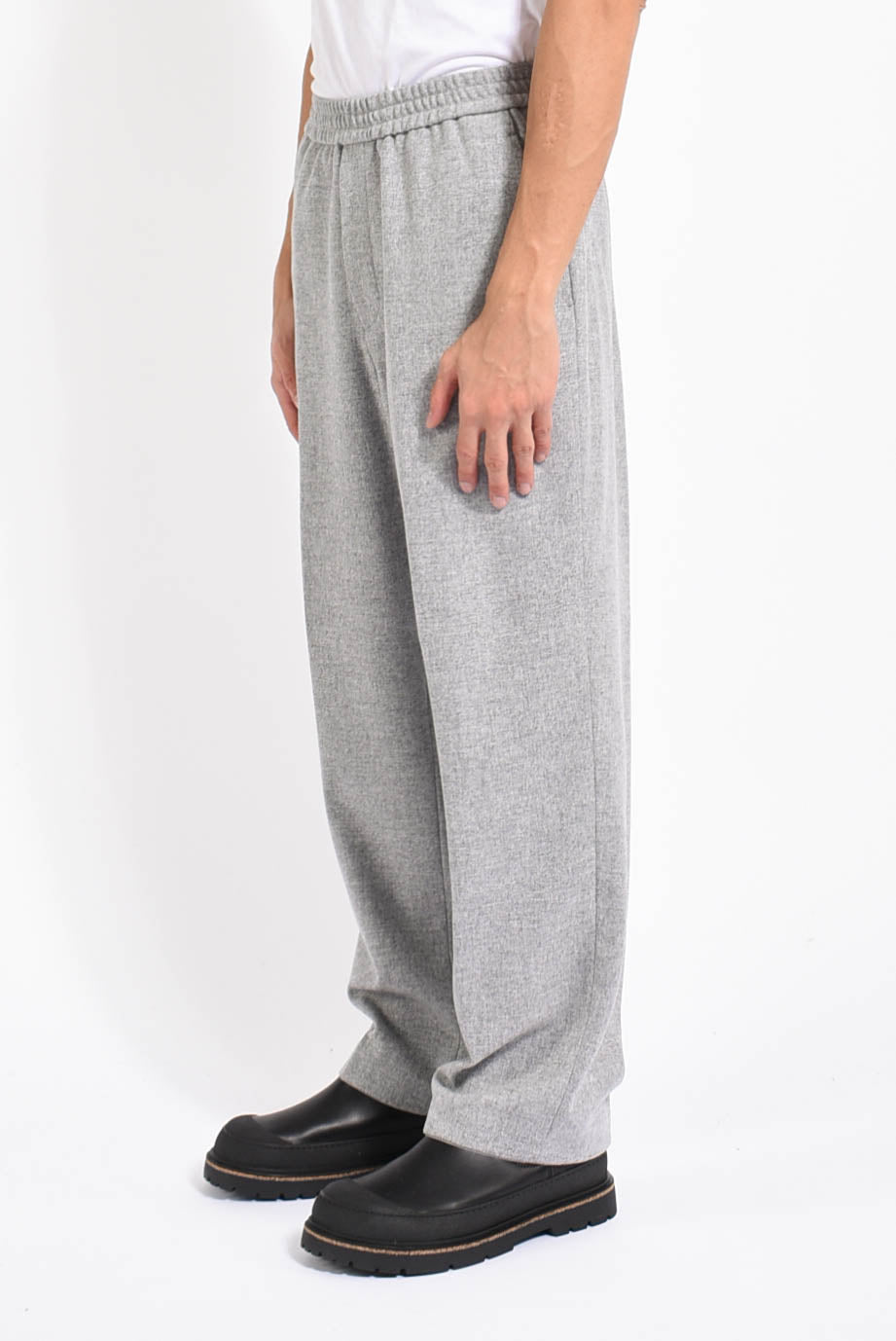 Pantaloni in misto lana