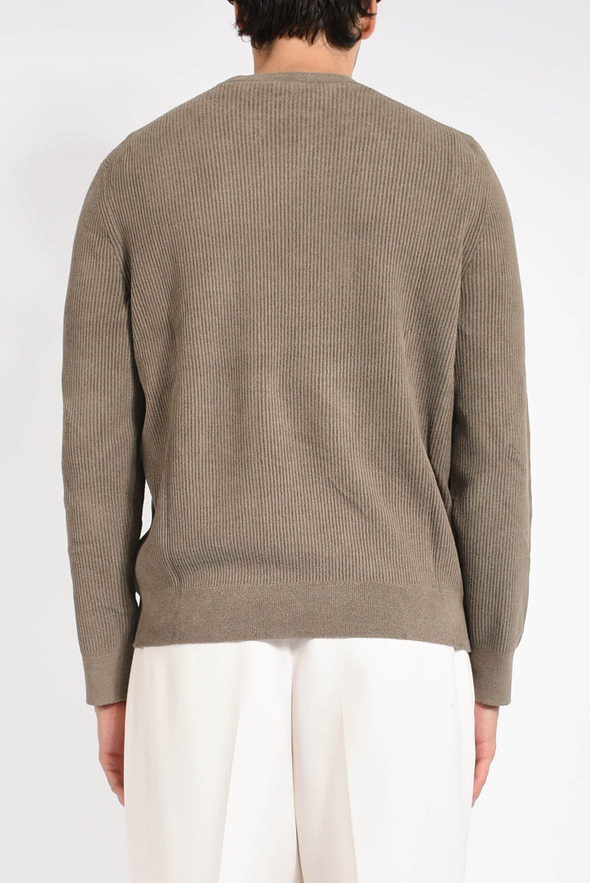 Maglia in velluto a coste