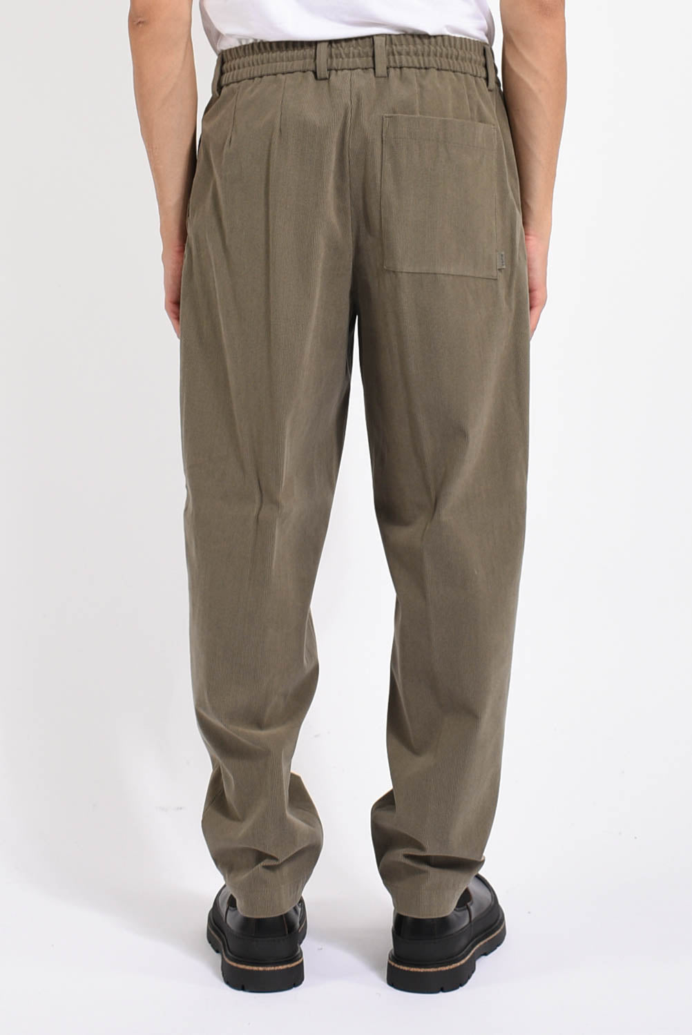 Pantaloni a velluto a coste