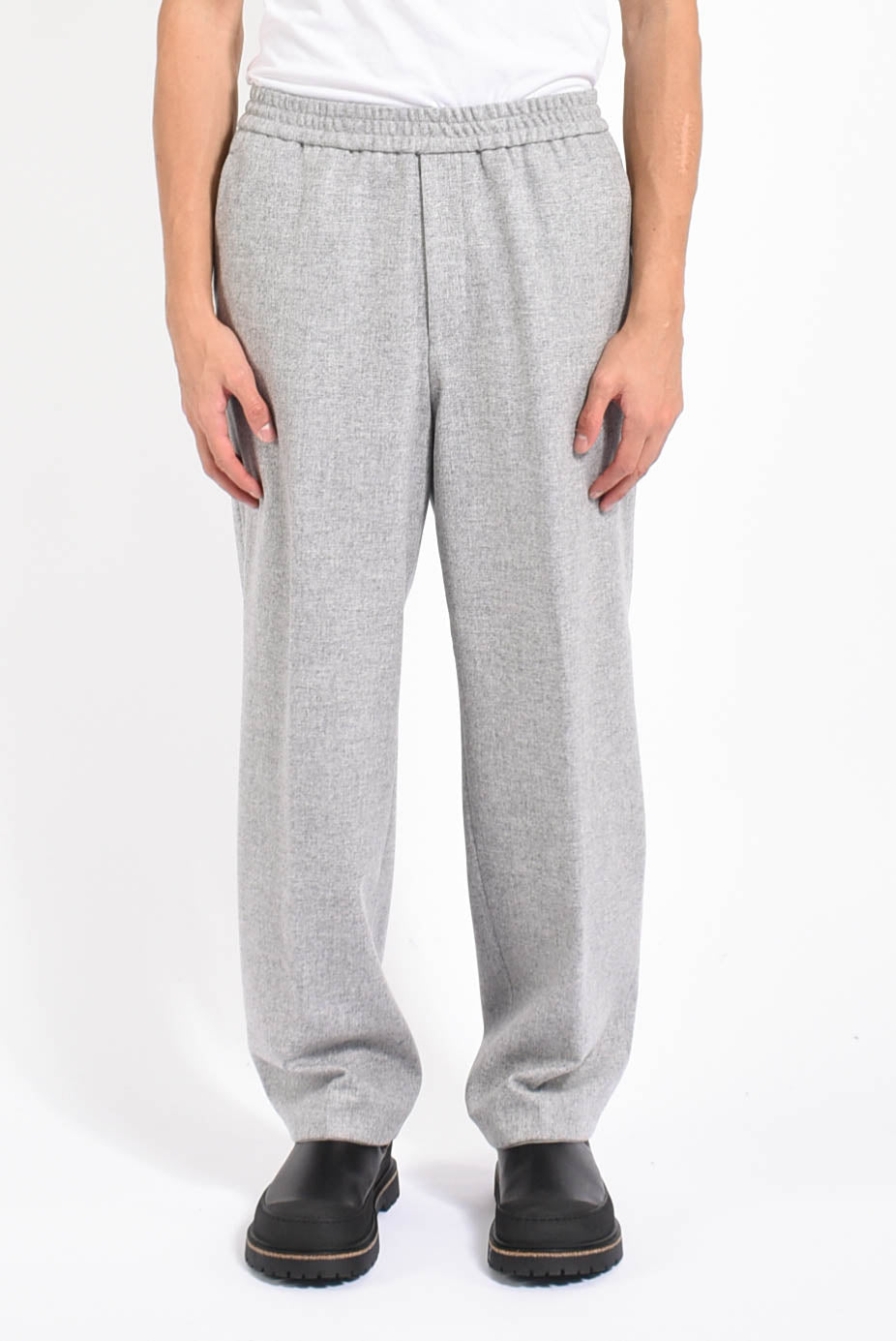 Pantaloni in misto lana