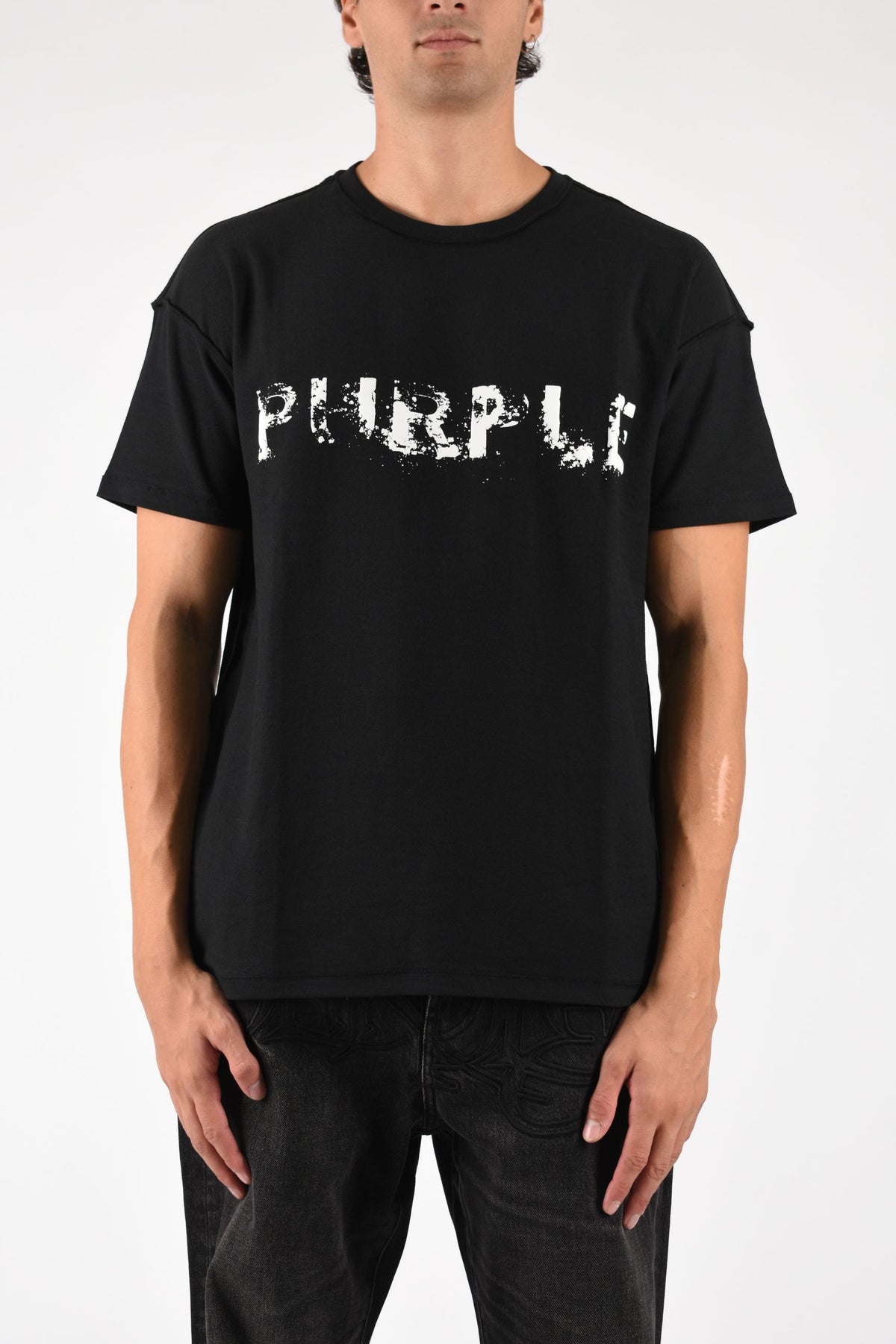 T-shirt in cotone con stampa