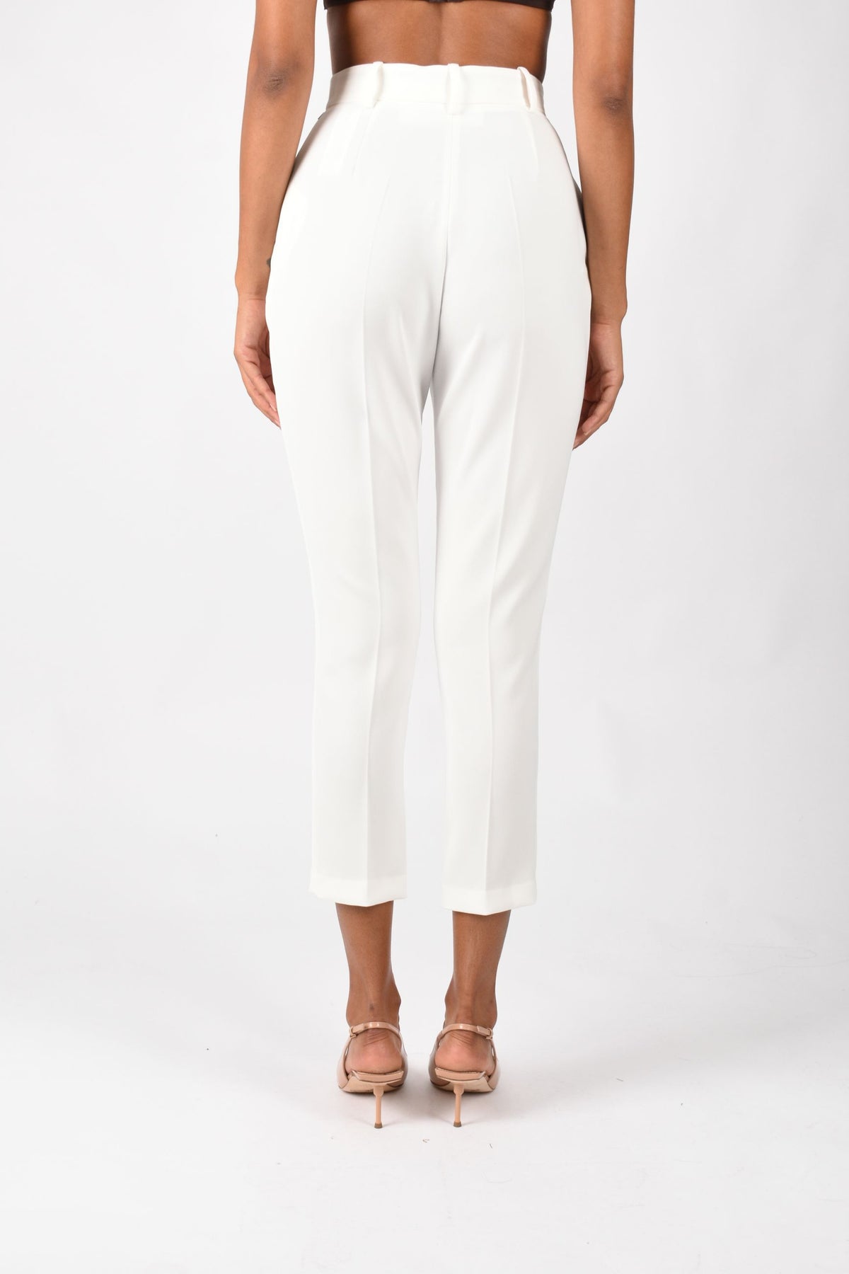 Pantaloni in crêpe leggero PA20966E2