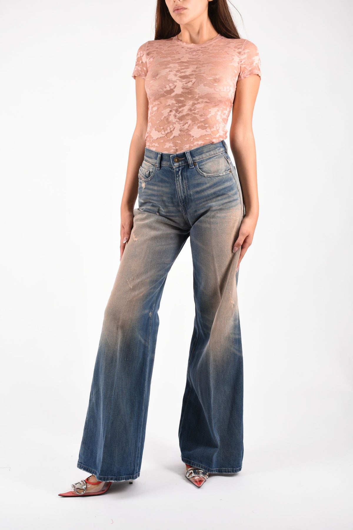 Jeans a zampa vita media 1978, D-Akemi A0362409P37
