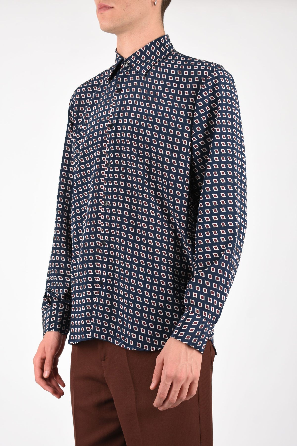 Camicia jil in crepe di seta 26F22