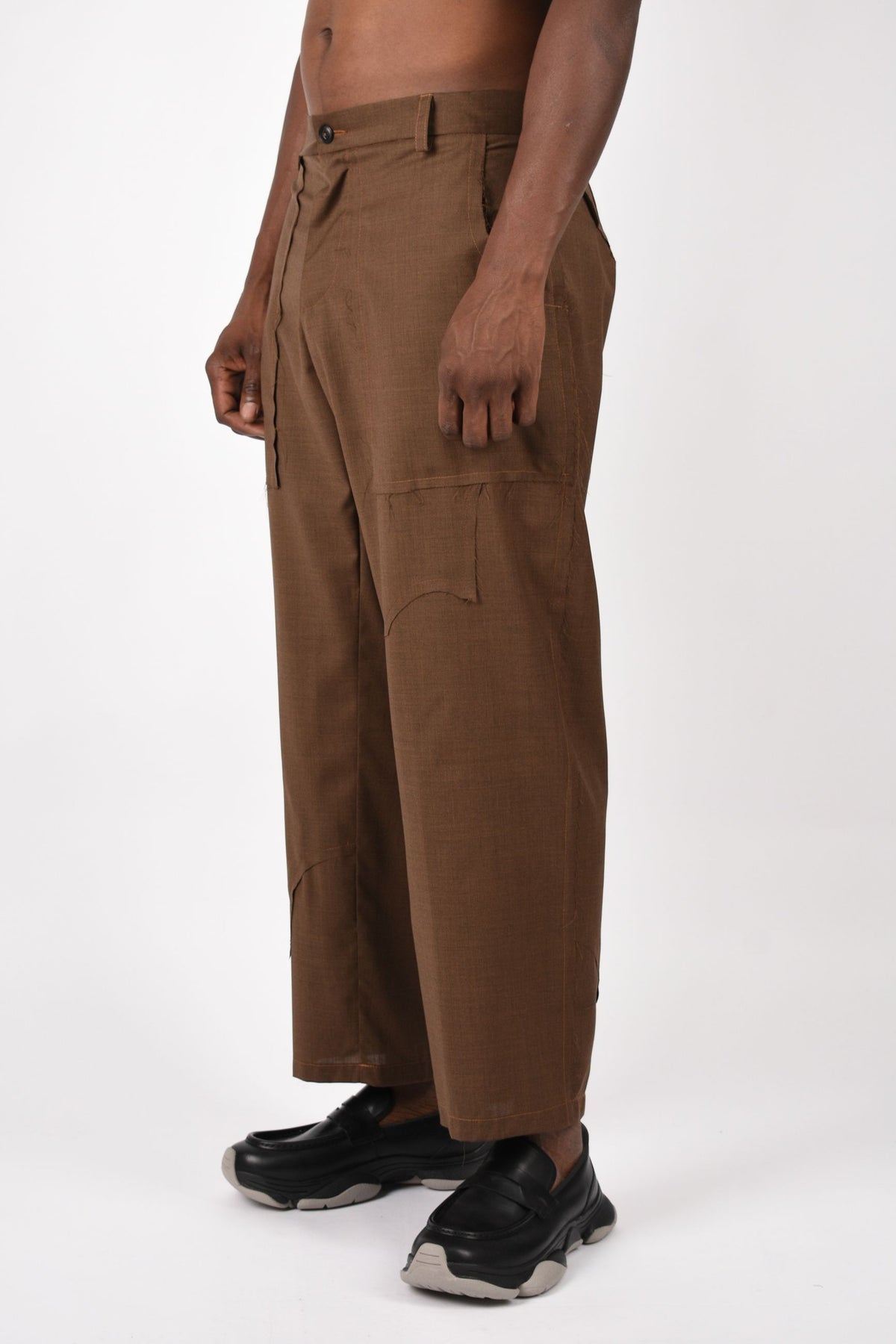 Pantaloni raw cuts 2192201