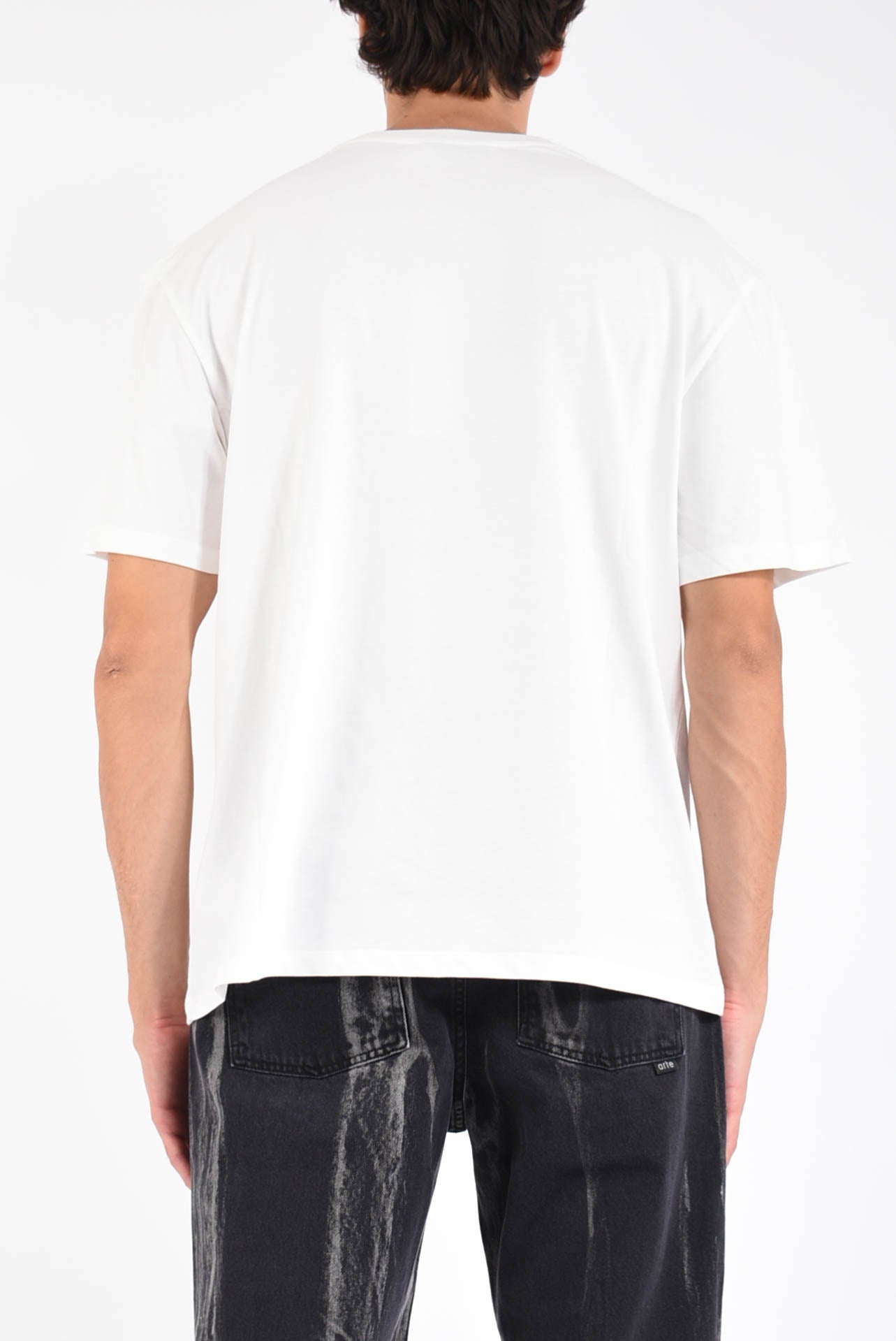 t-shirt  with NFL Helmet Graphic