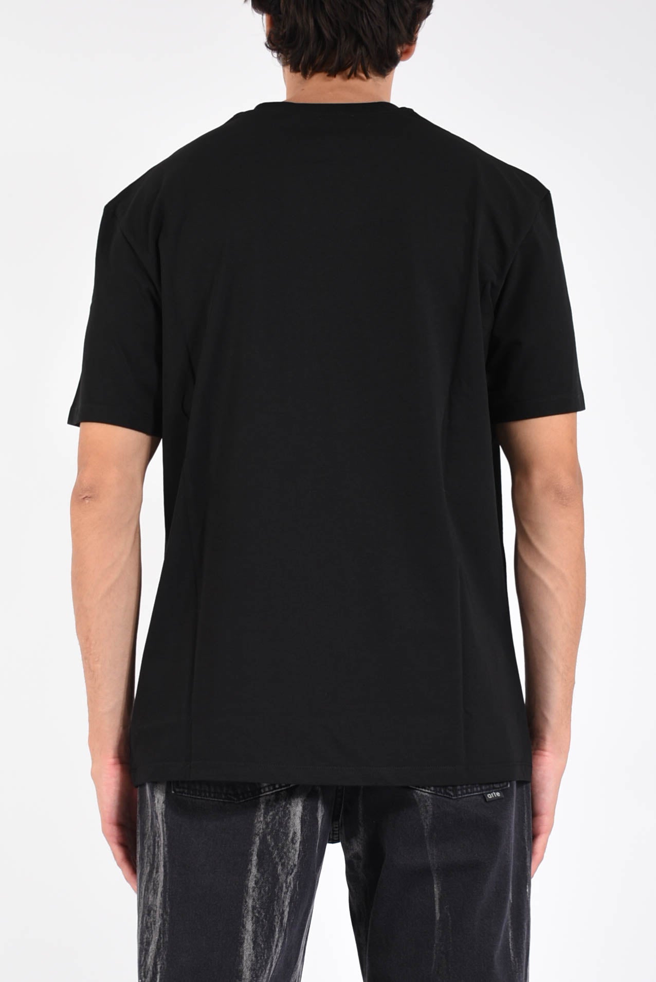 t-shirt  with NFL Helmet Graphic