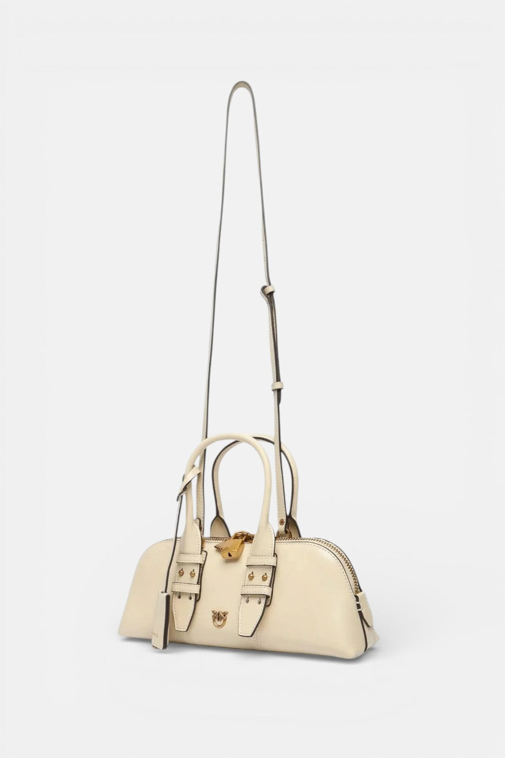 borsa a tracolla bowling bag horizontal