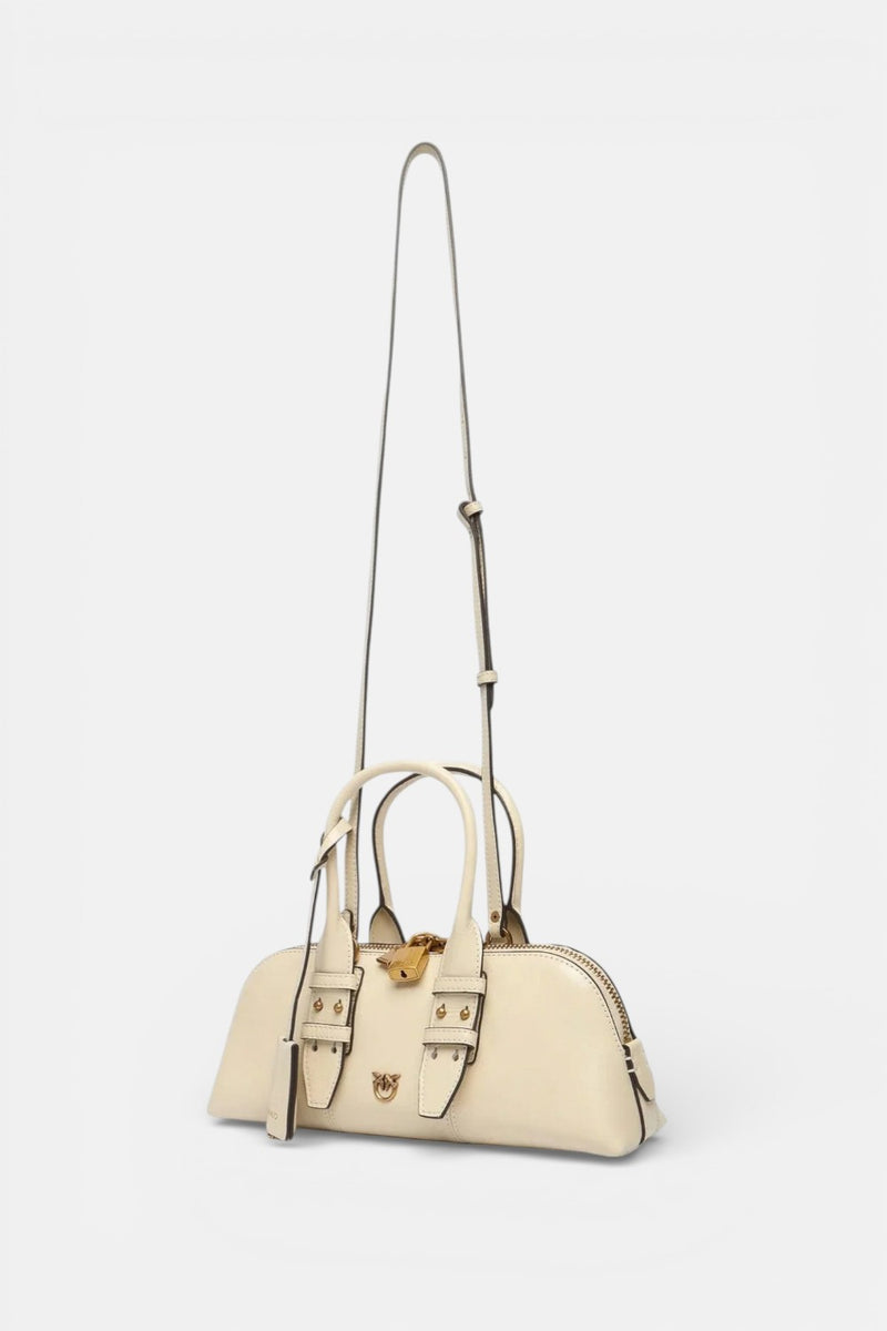 borsa a tracolla bowling bag horizontal