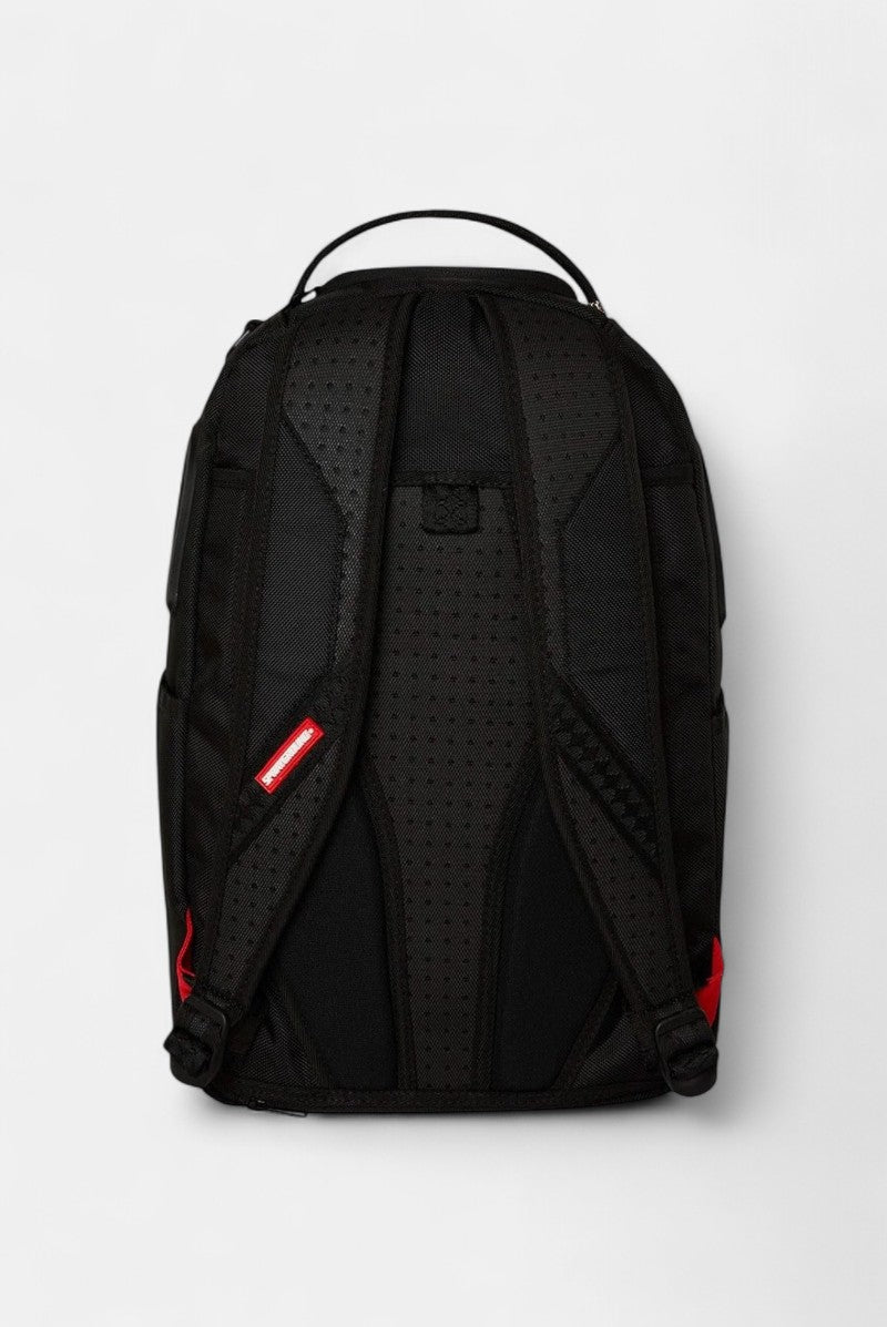 zaino PRINTED ZIPPER SHARK DLXR