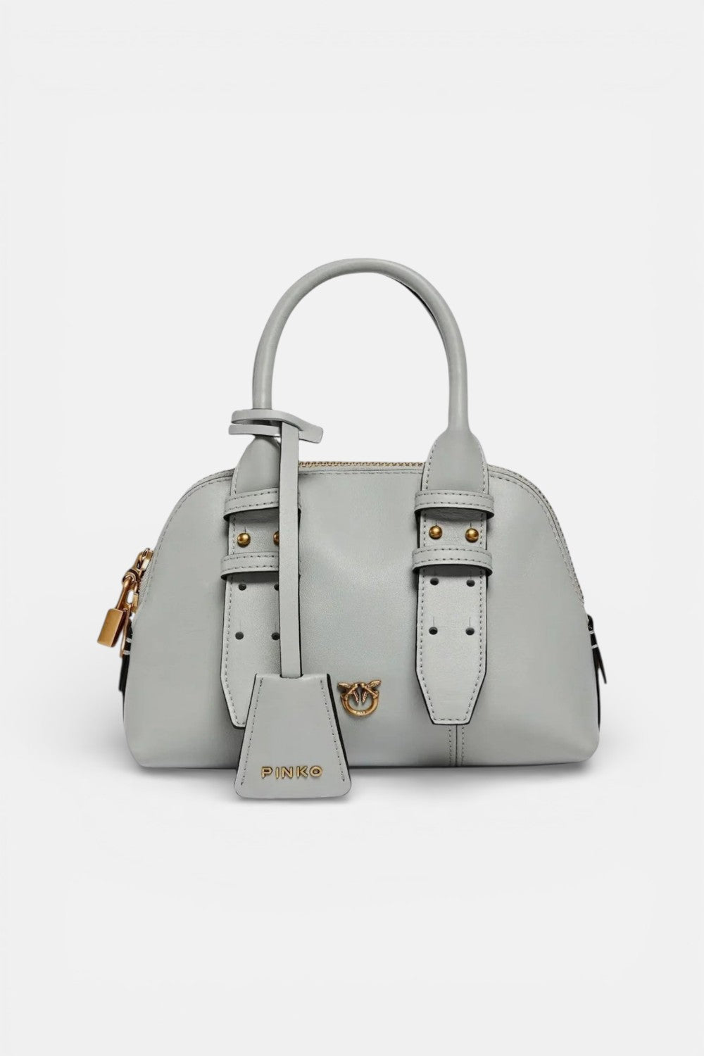 borsa a tracolla bowling zip mini