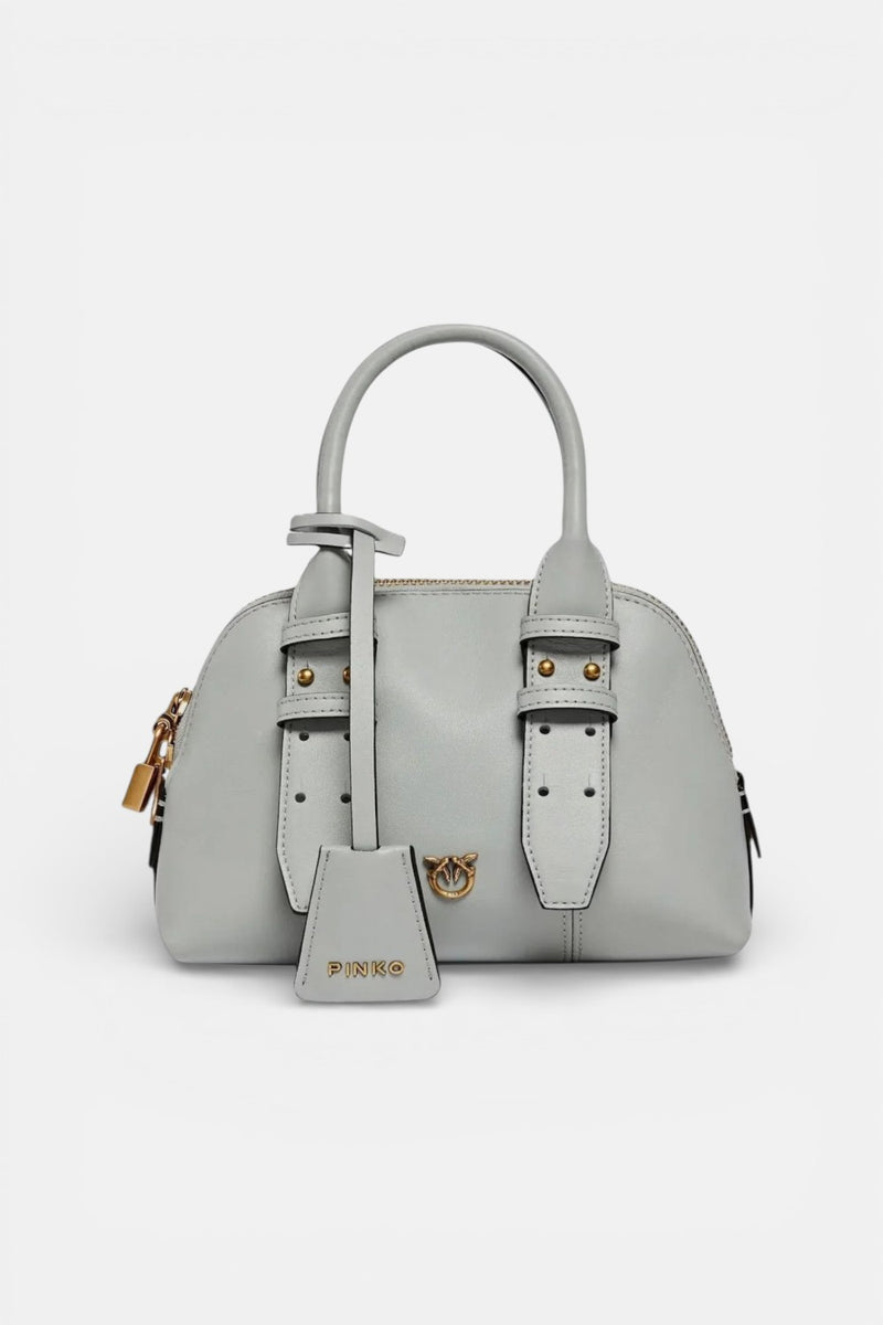 borsa a tracolla bowling zip mini