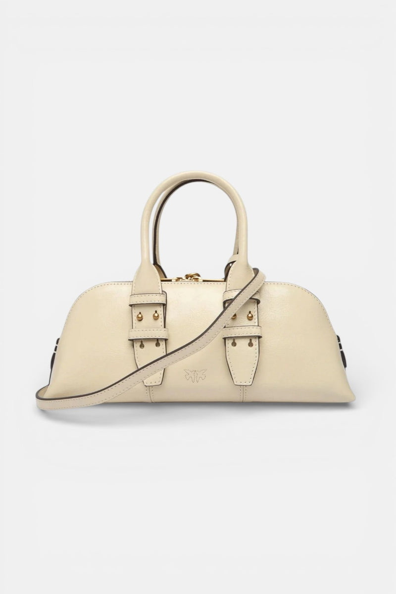 borsa a tracolla bowling bag horizontal