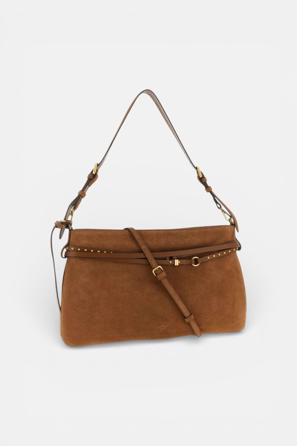 borsa a tracolla belt big suede