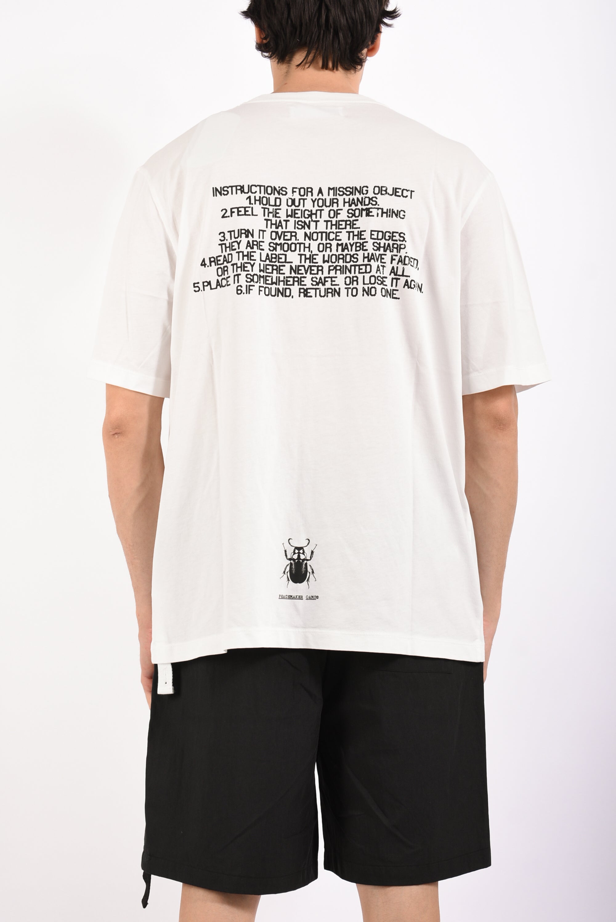 t-shirt in cotone