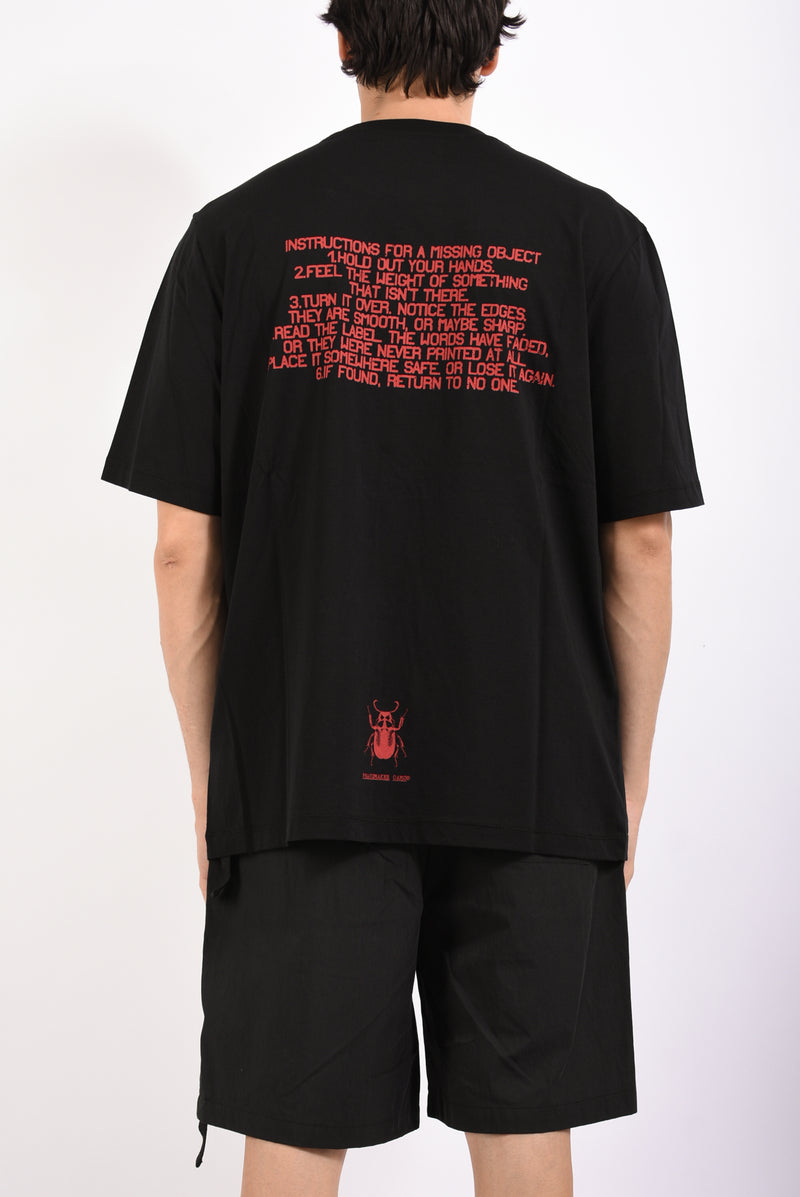 t-shirt in cotone