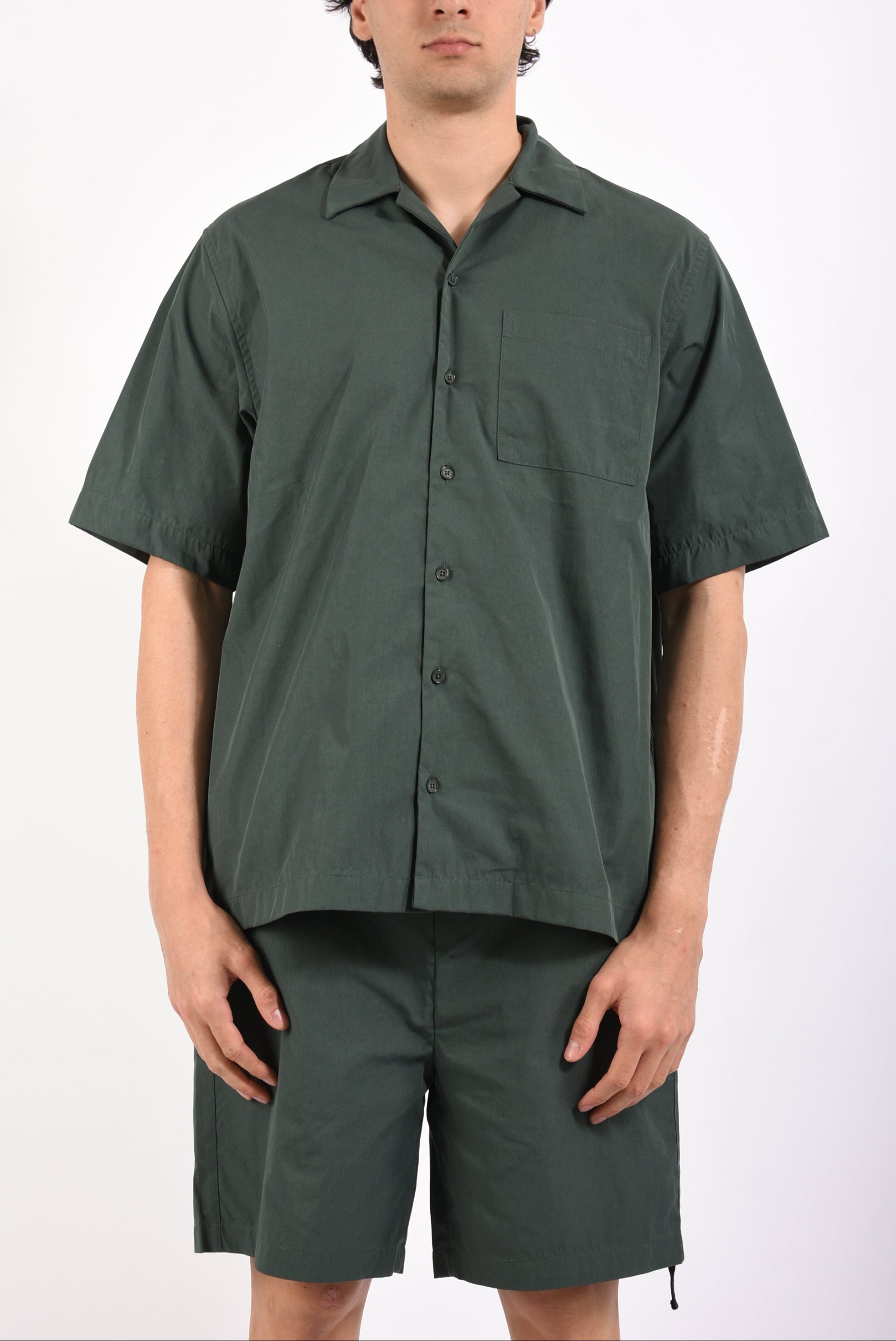 camicia in cotone