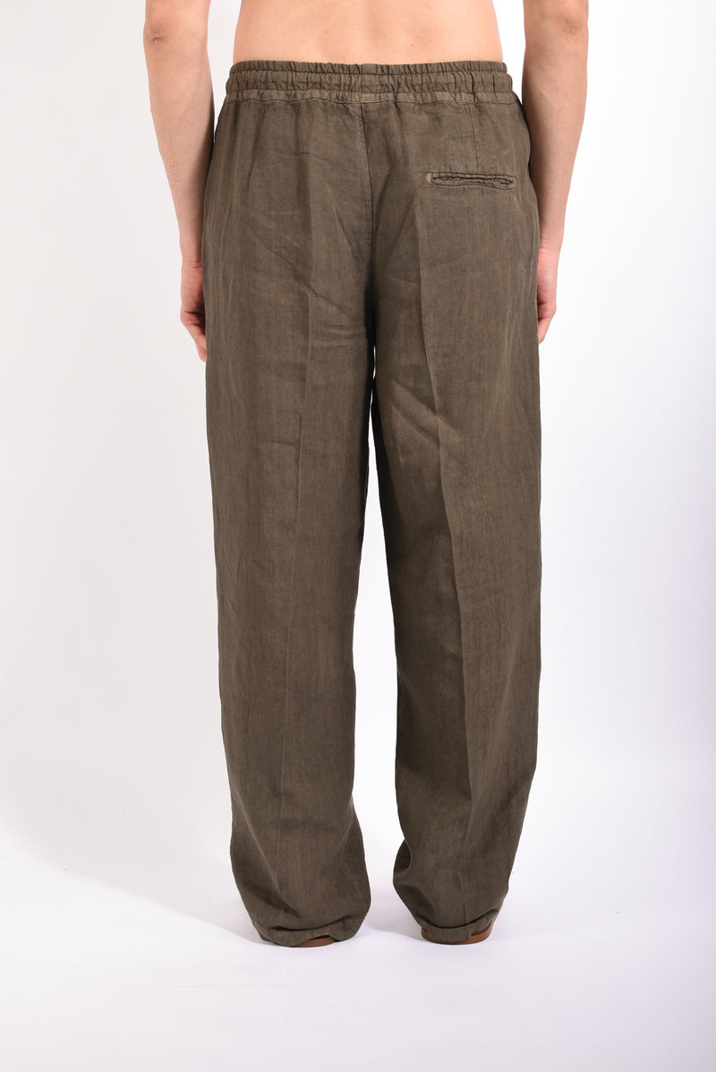 Pantaloni PAJAMA in lino