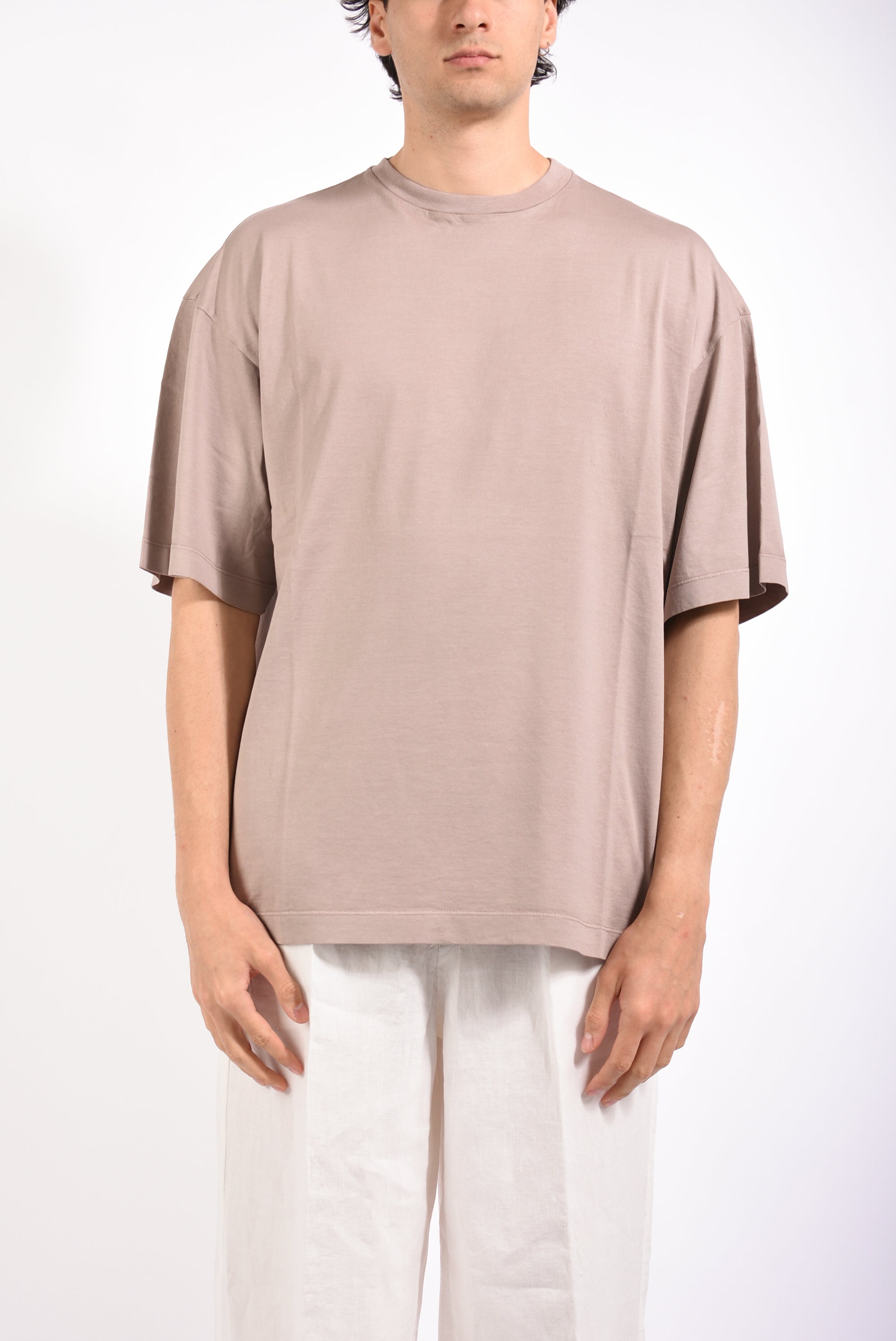 T-shirt canarie in cotone