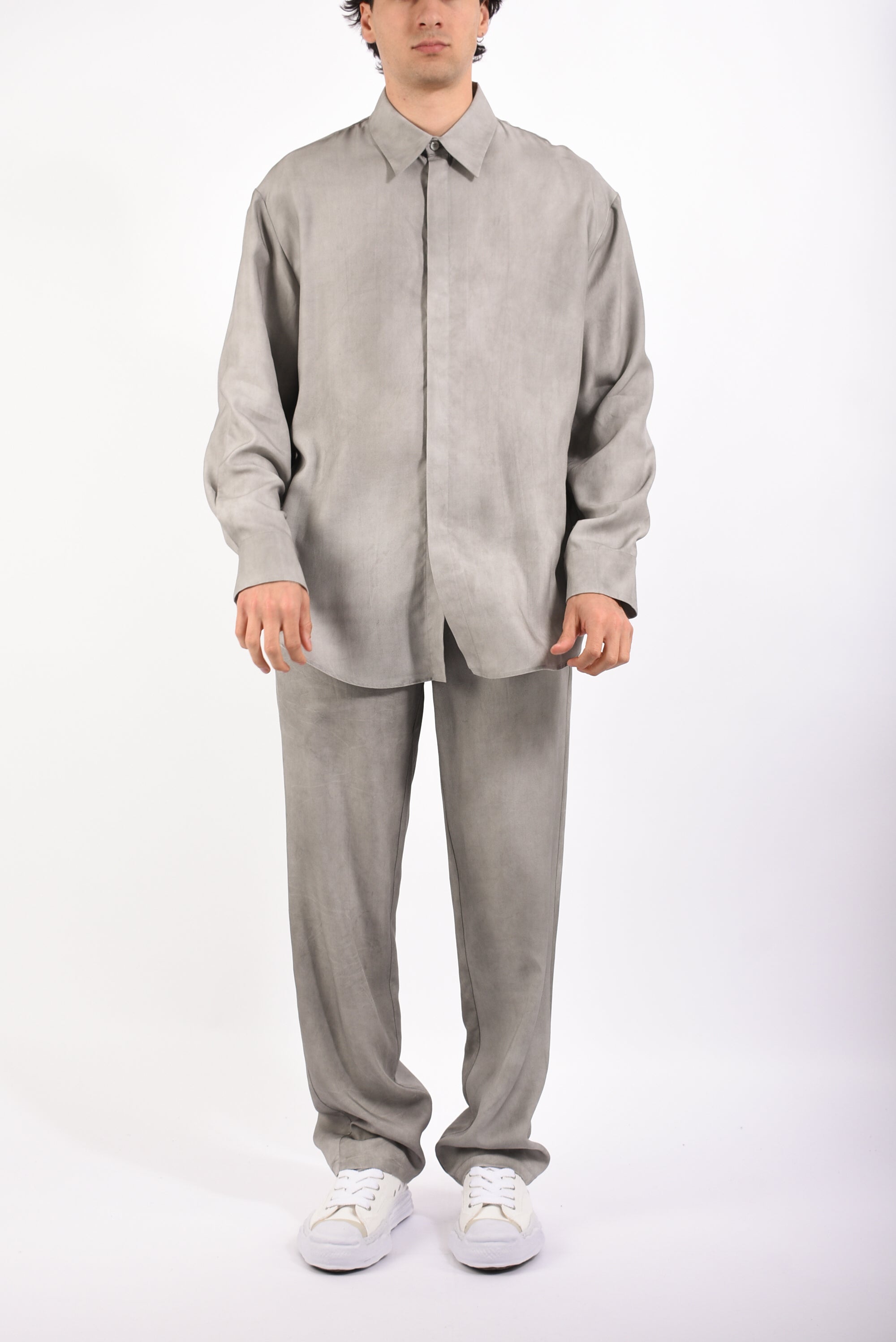 Camicia in lyocell