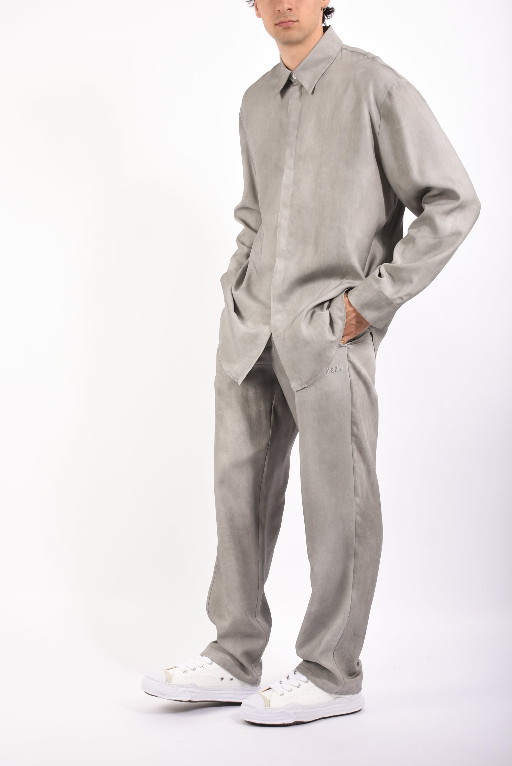 Pantaloni in lyocell