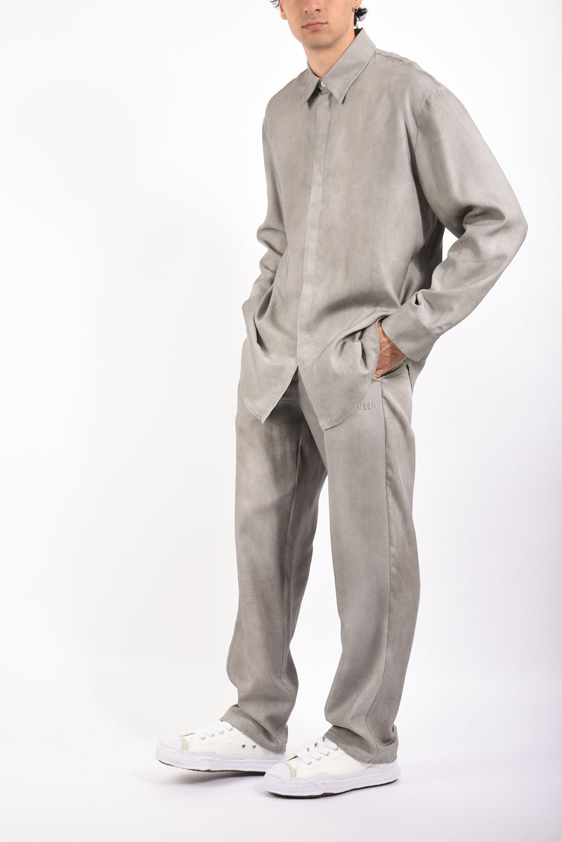 Pantaloni in lyocell