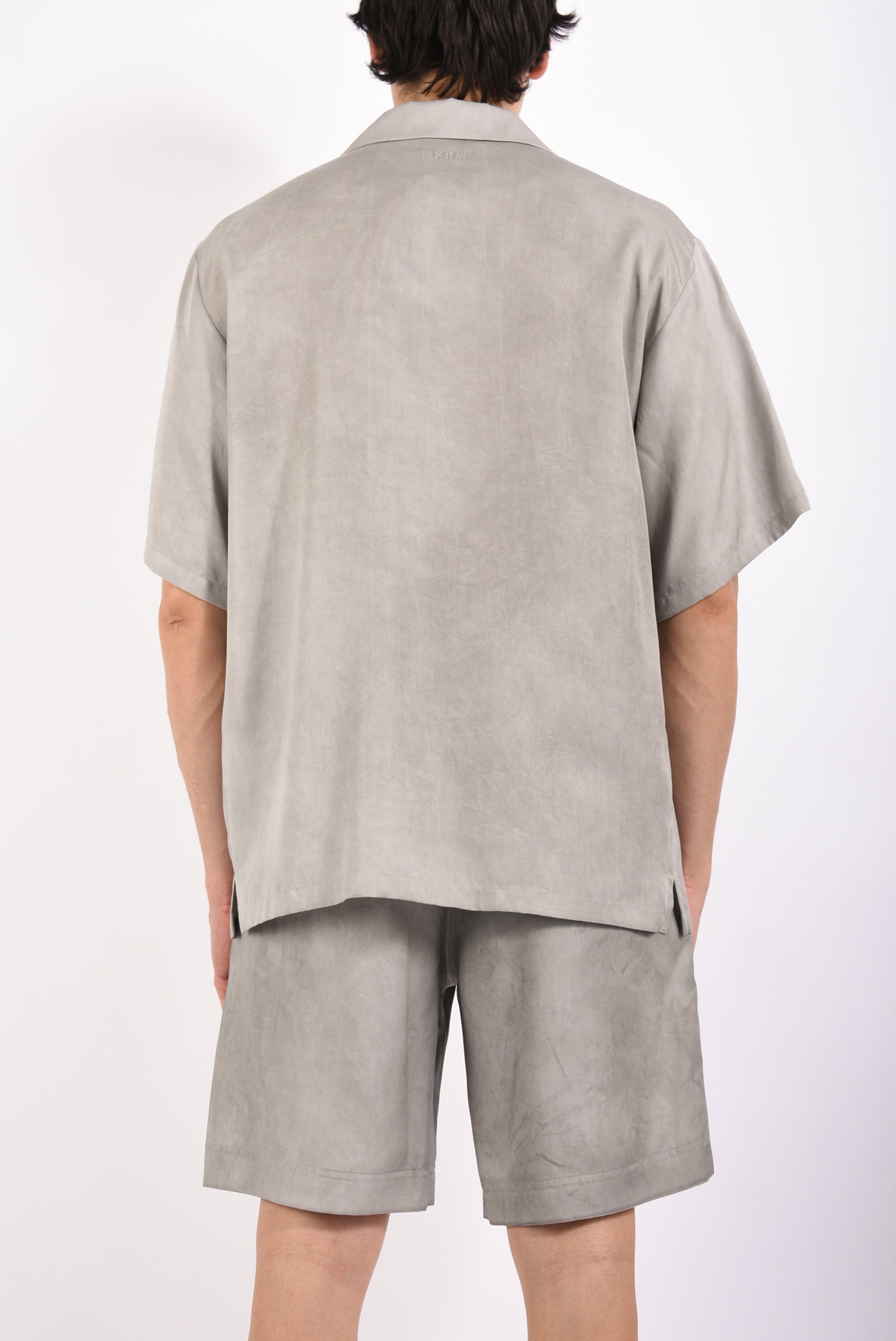 Camicia in lyocell