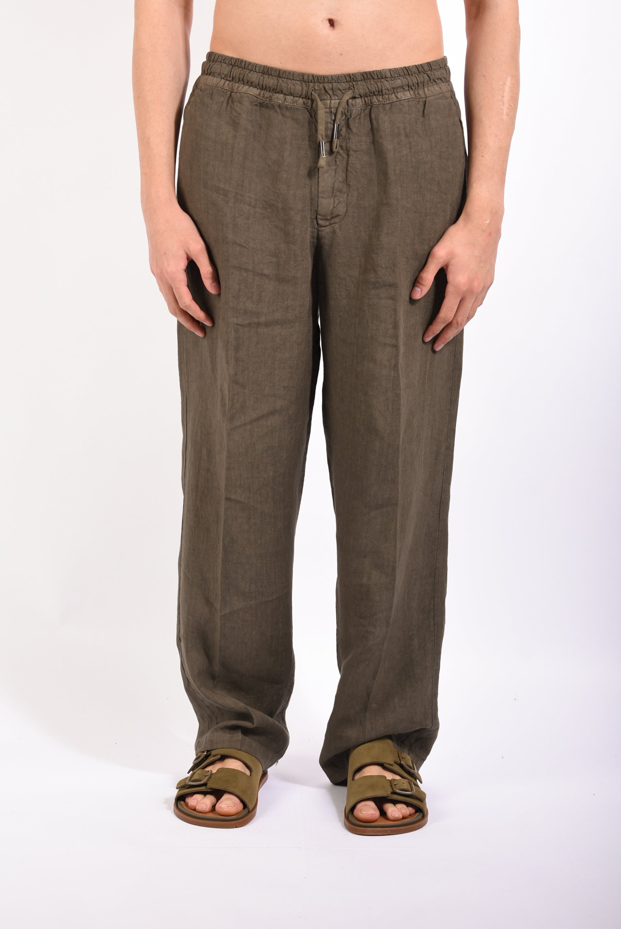 Pantaloni PAJAMA in lino