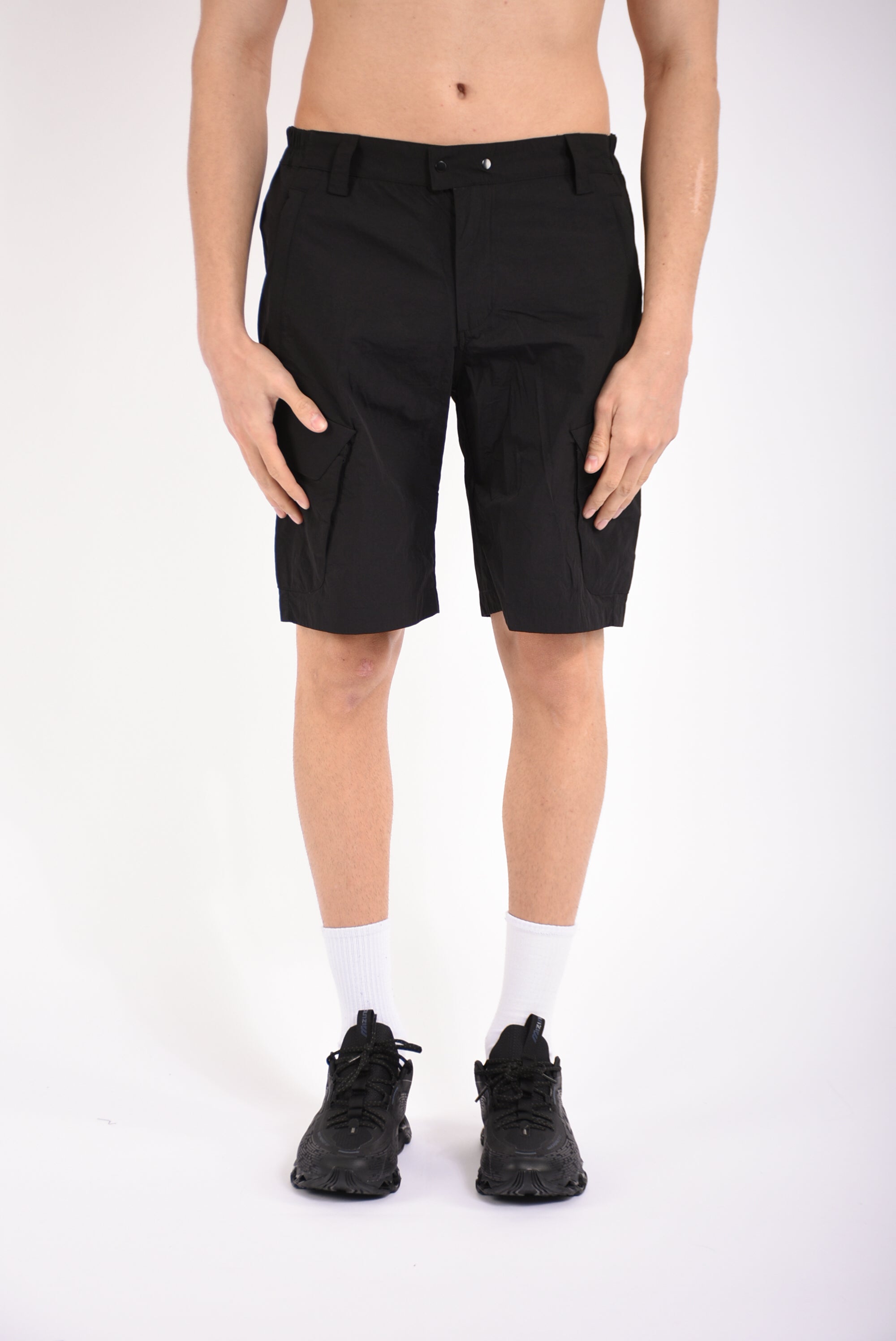 Bermuda cargo in nylon