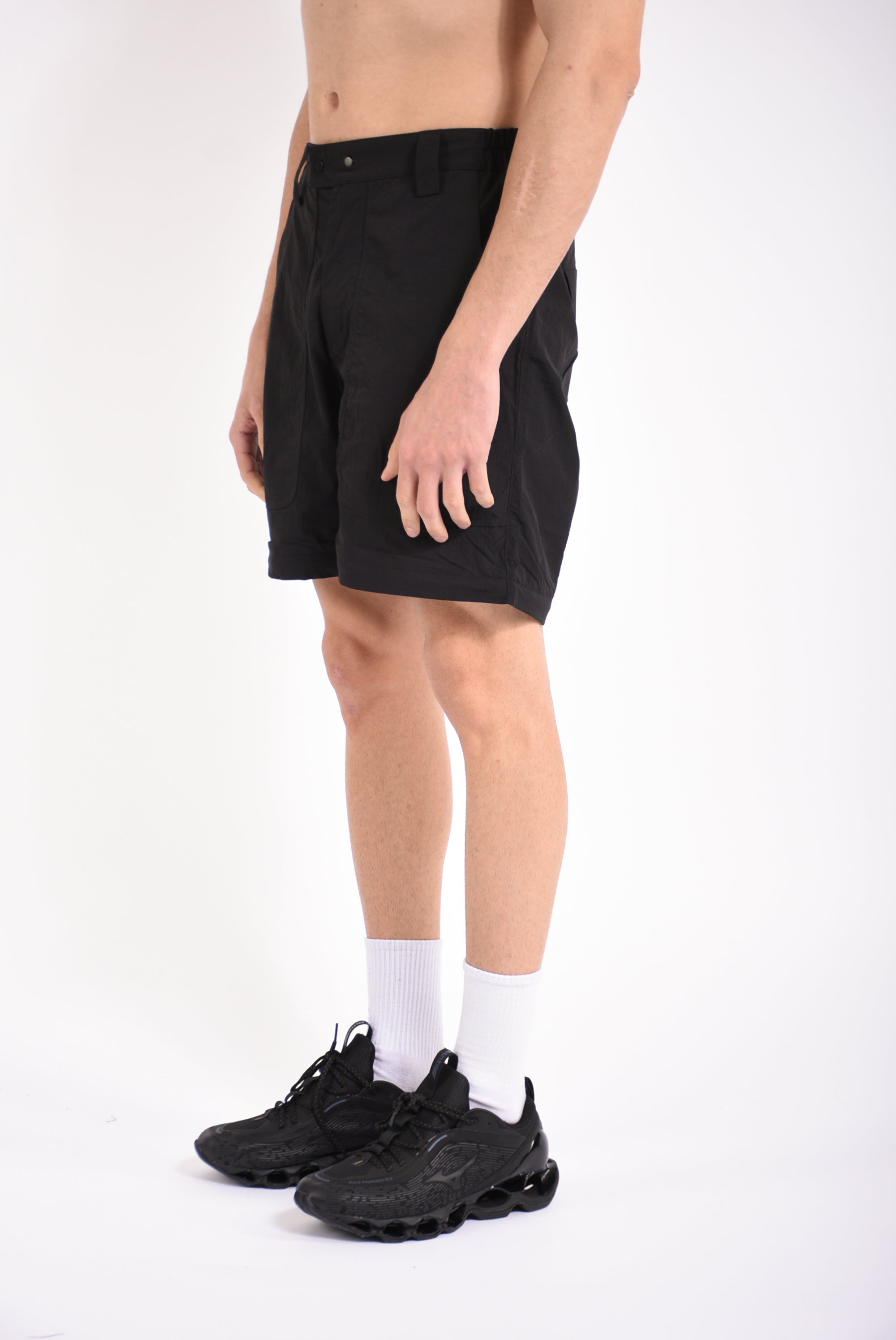 Pantaloni cargo in nylon