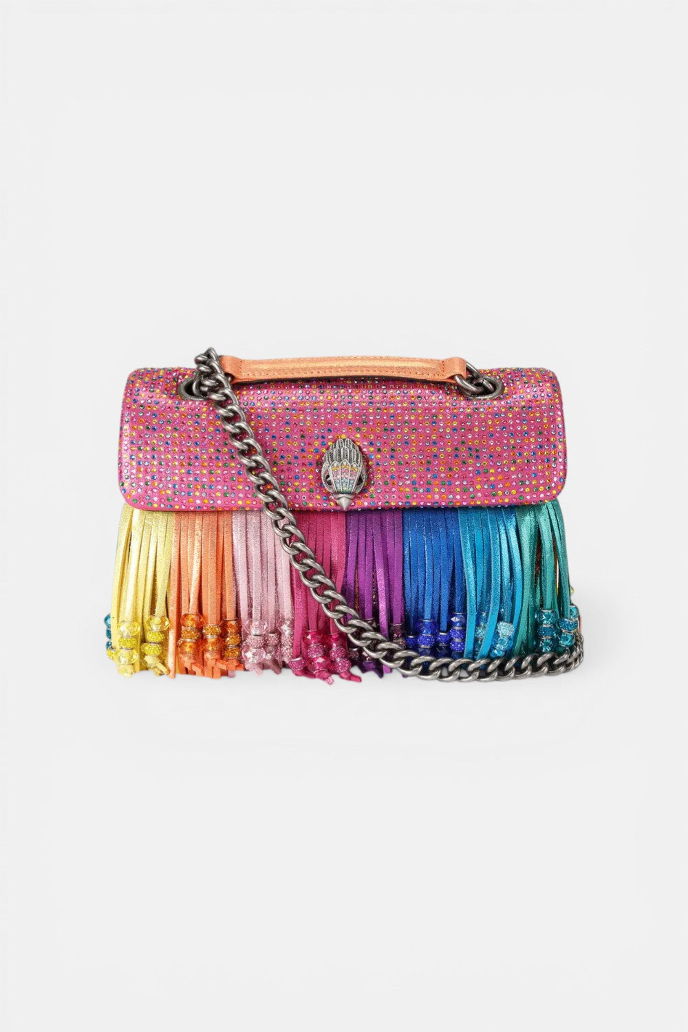 borsa a tracolla kensington fringe