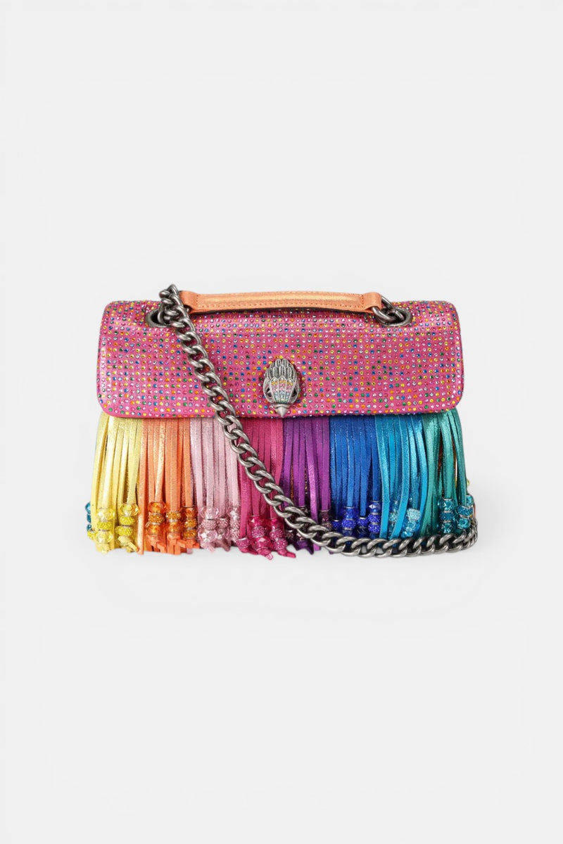 borsa a tracolla kensington fringe