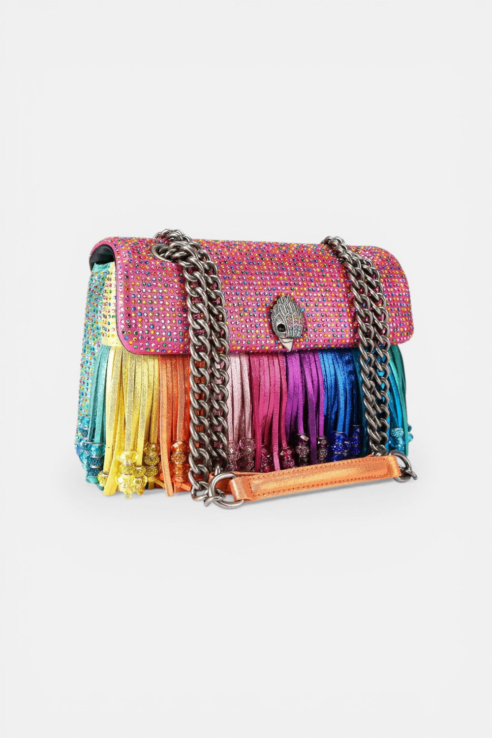 borsa a tracolla kensington fringe