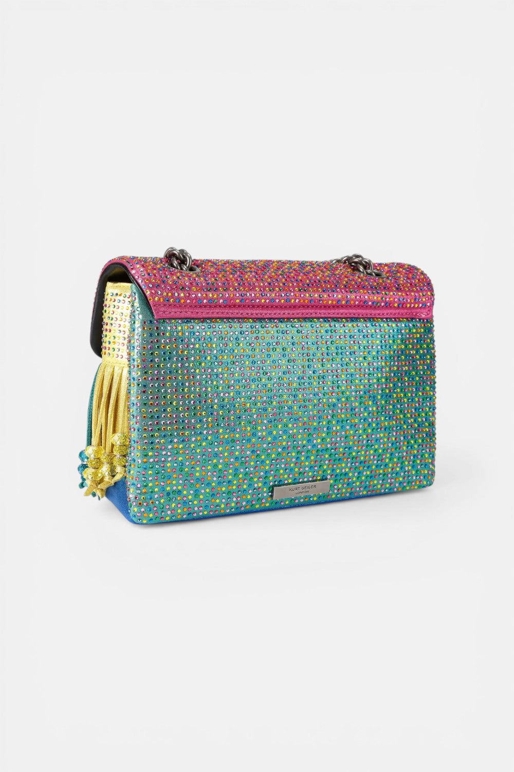 borsa a tracolla kensington fringe