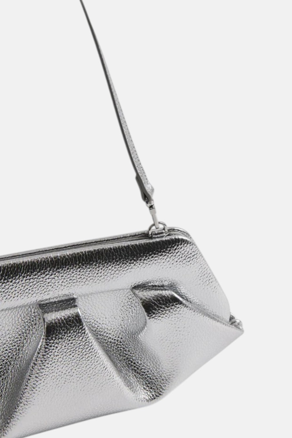 borsa a spalla bios baguette bottolato laminato