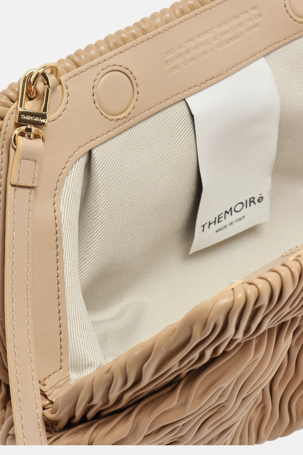 borsa a spalla bios baguette arricciato