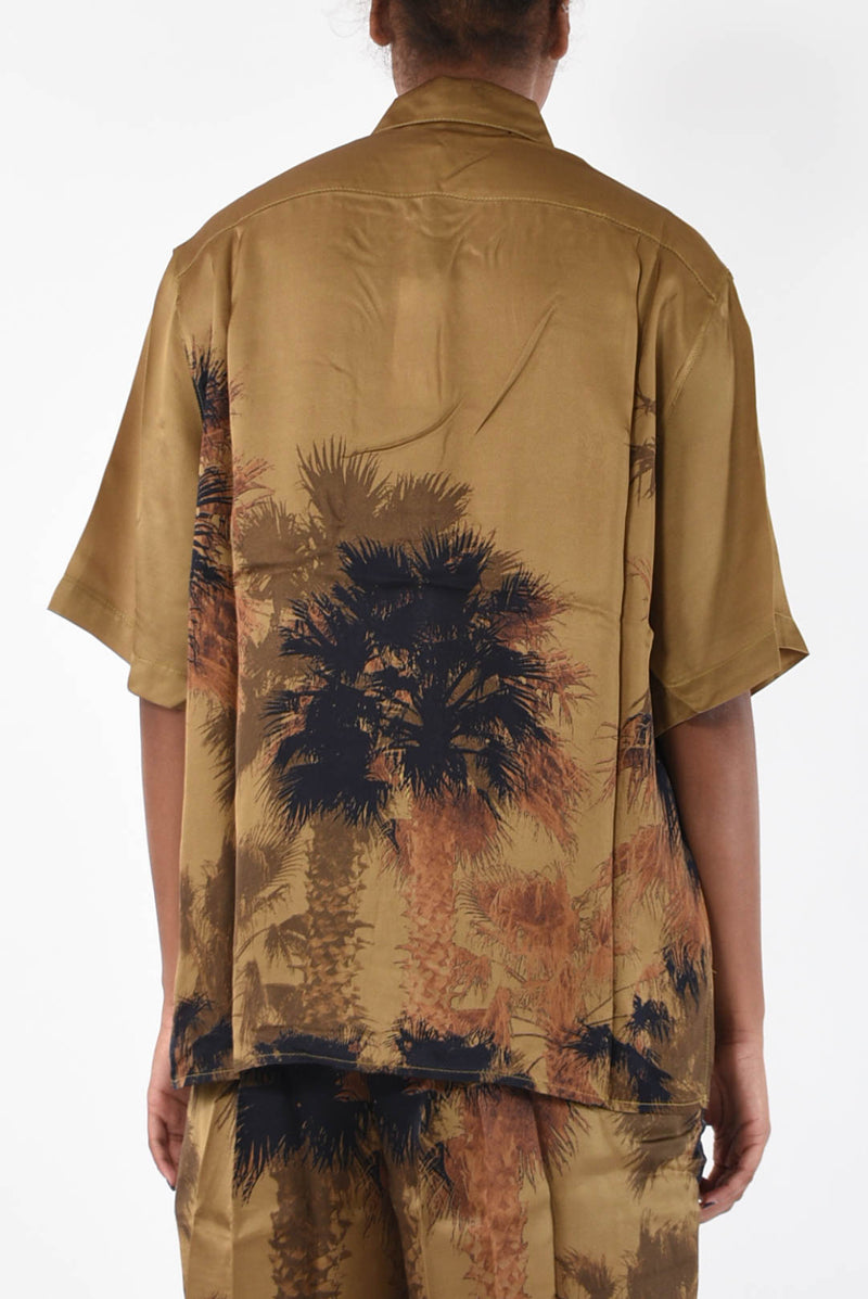 LANEUS camicia palm