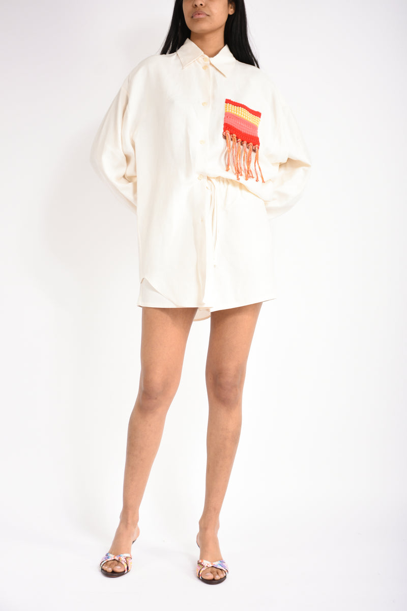 camicia lunga cancun