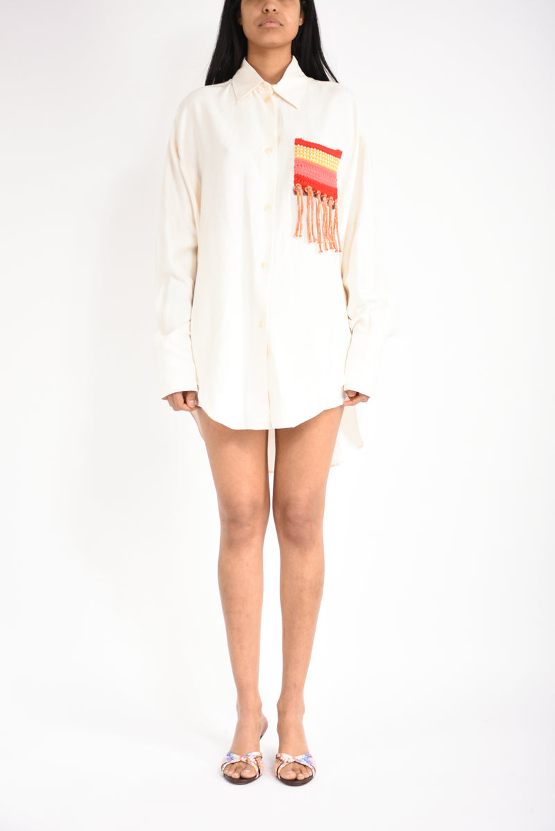 camicia lunga cancun